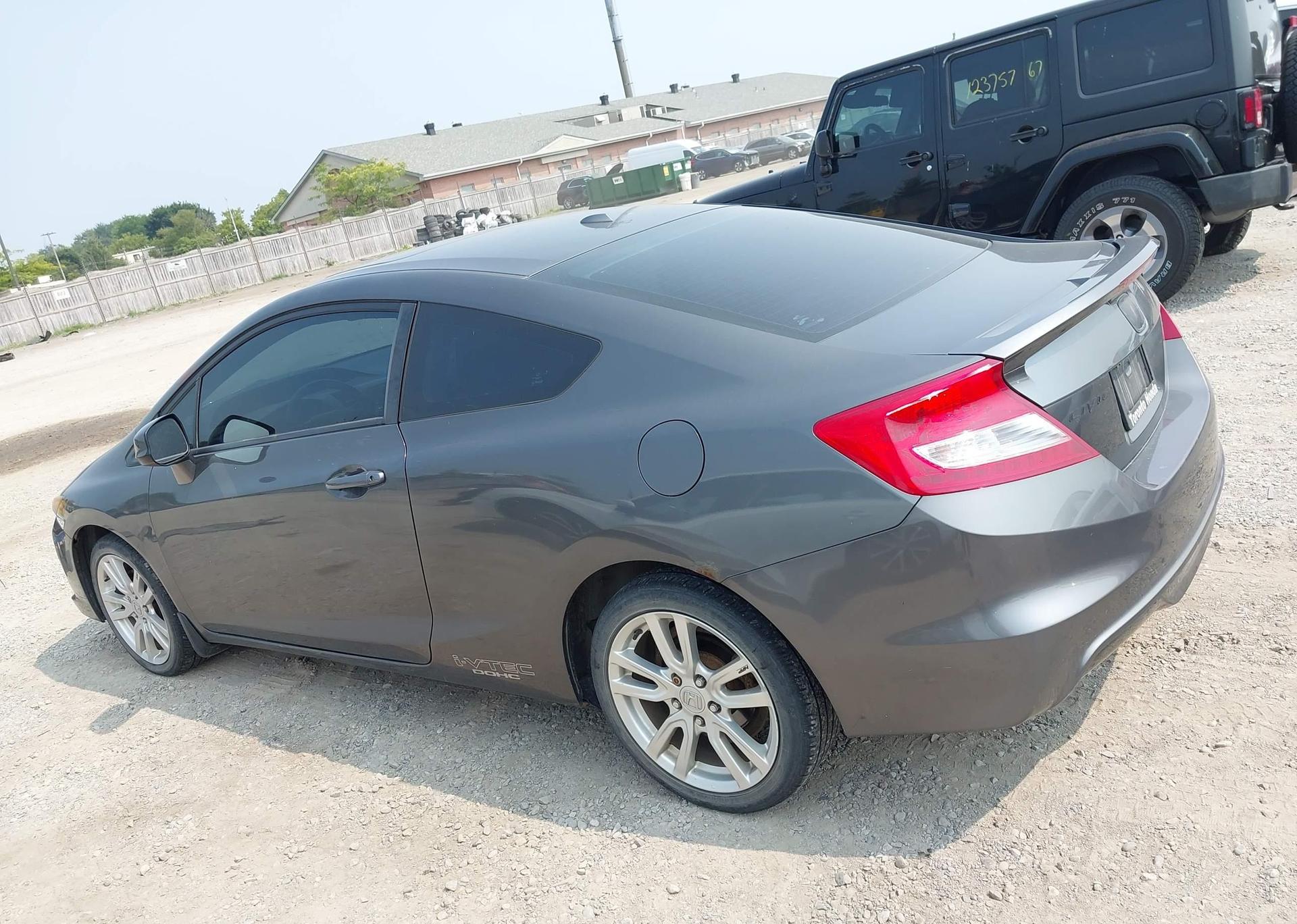 2012 HONDA CIVIC