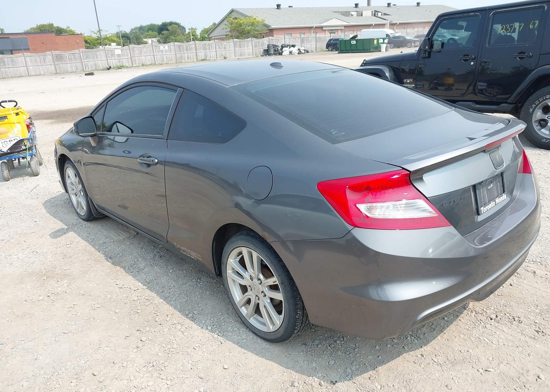 2012 HONDA CIVIC