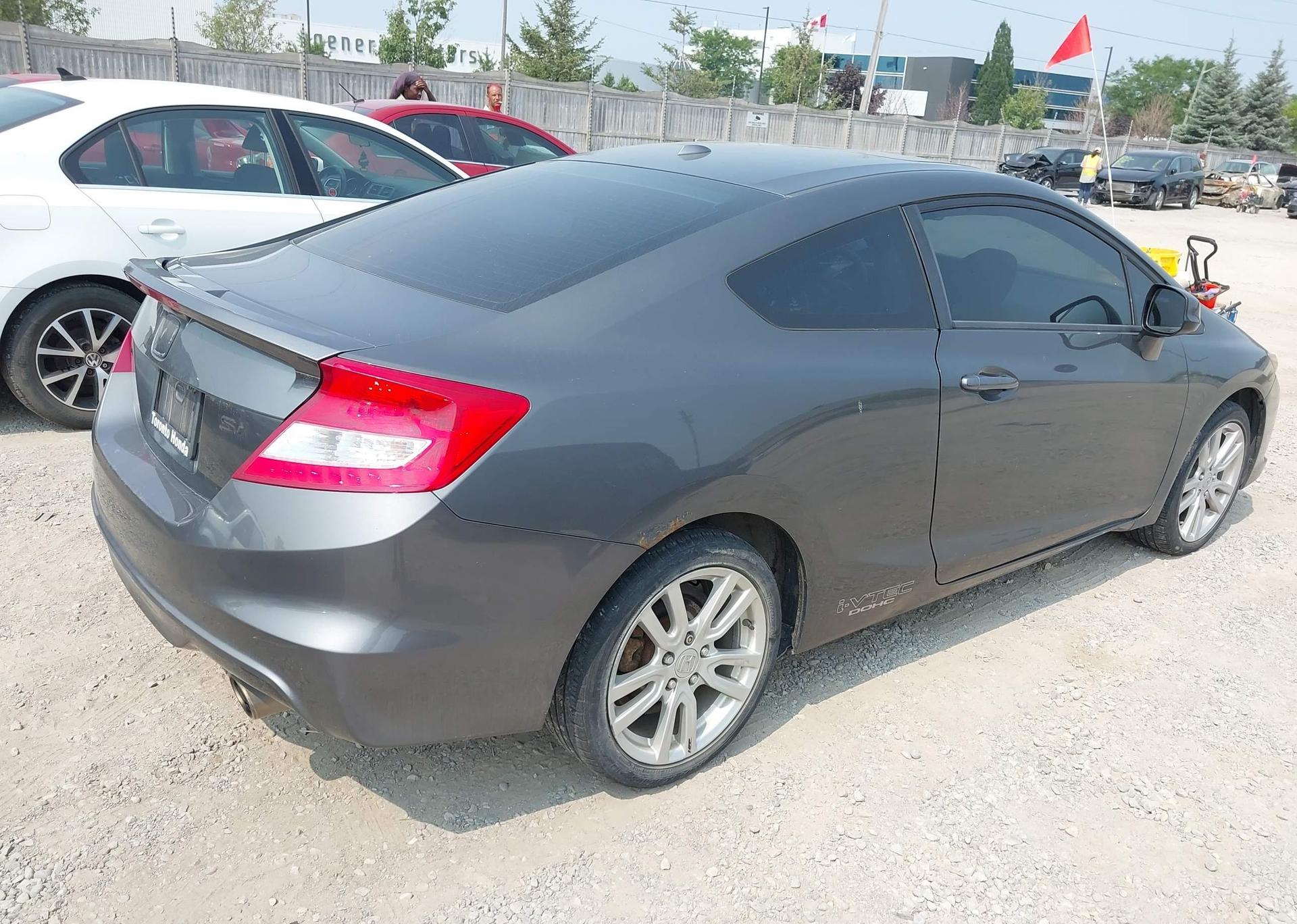 2012 HONDA CIVIC