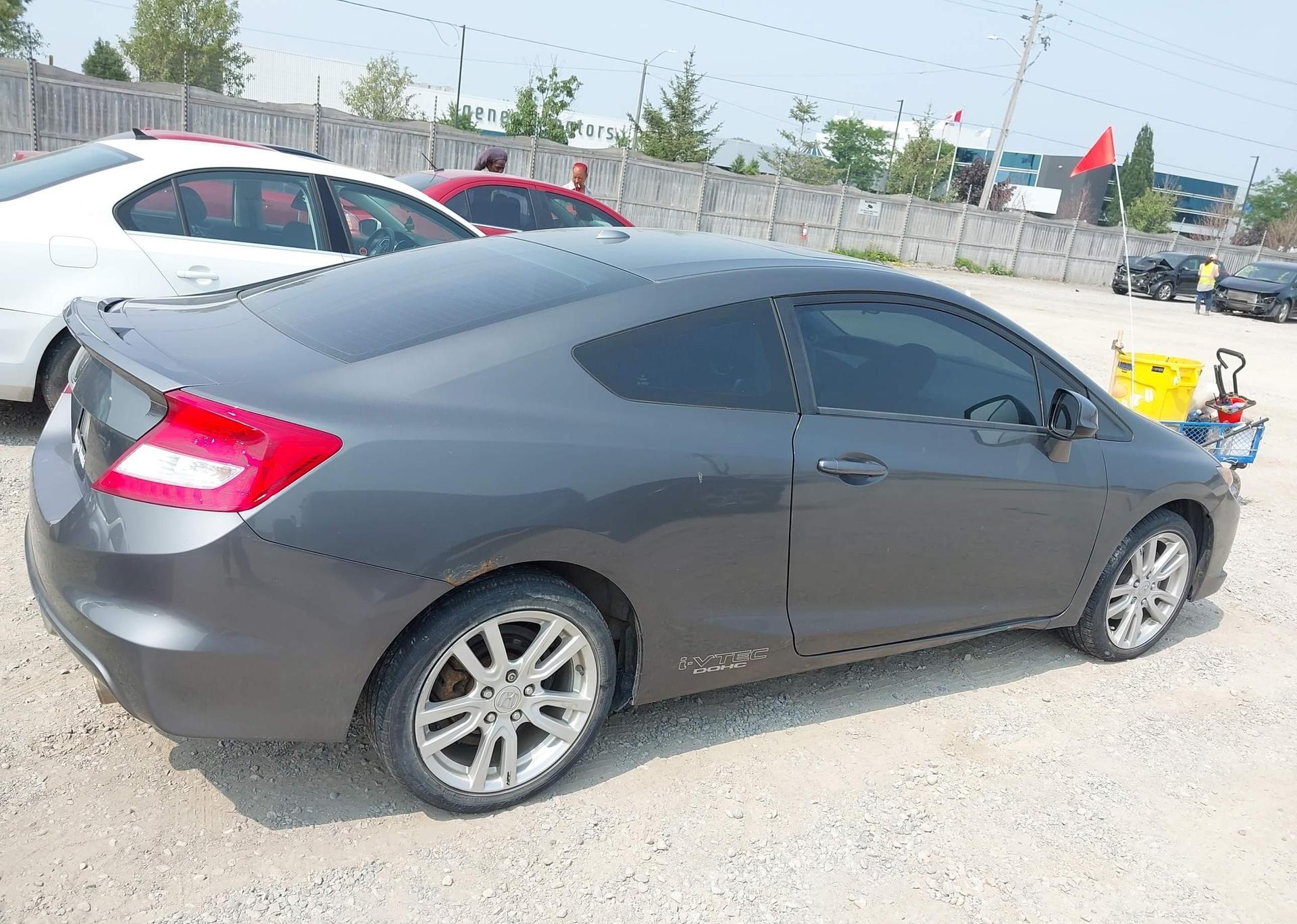 2012 HONDA CIVIC