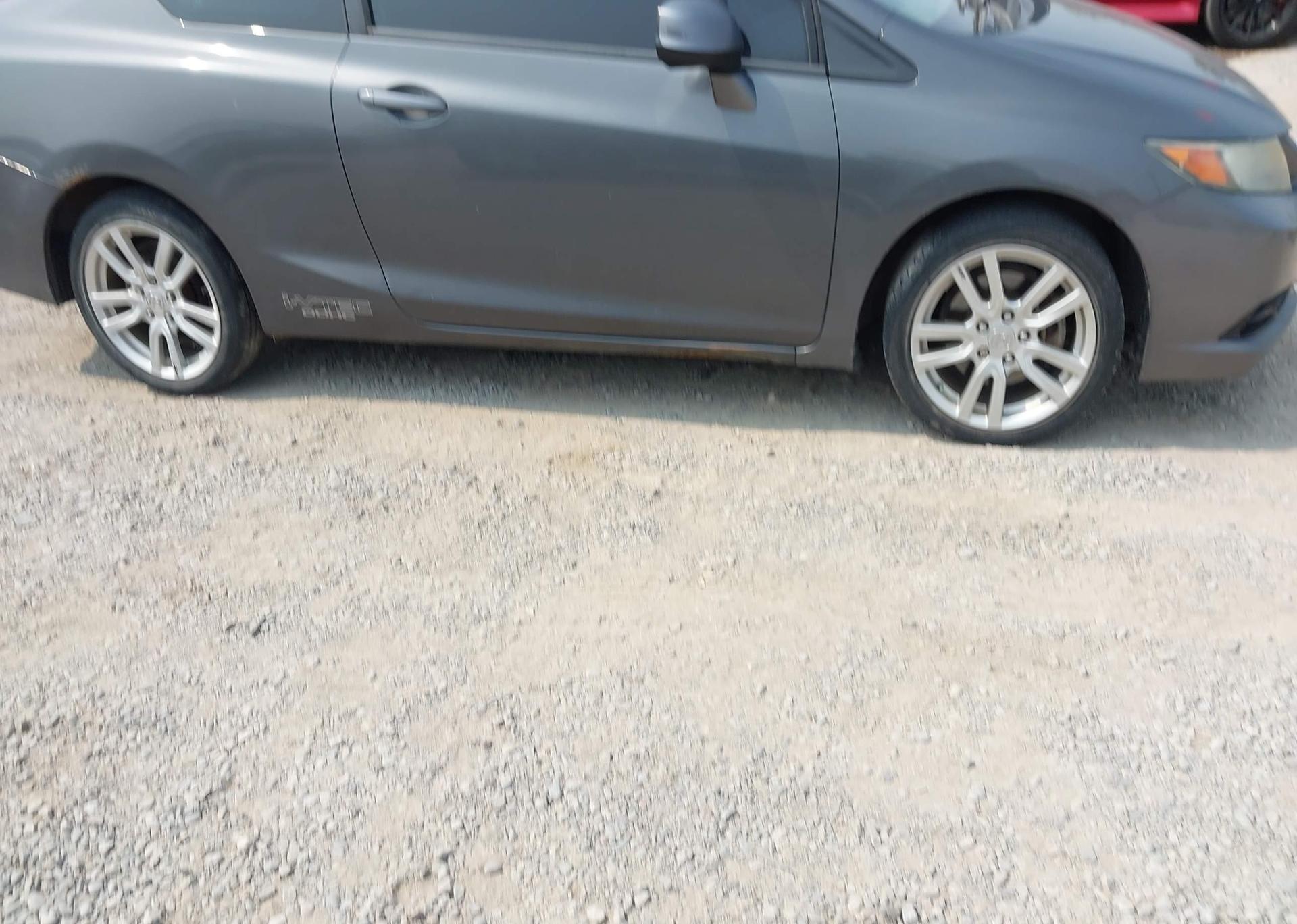 2012 HONDA CIVIC