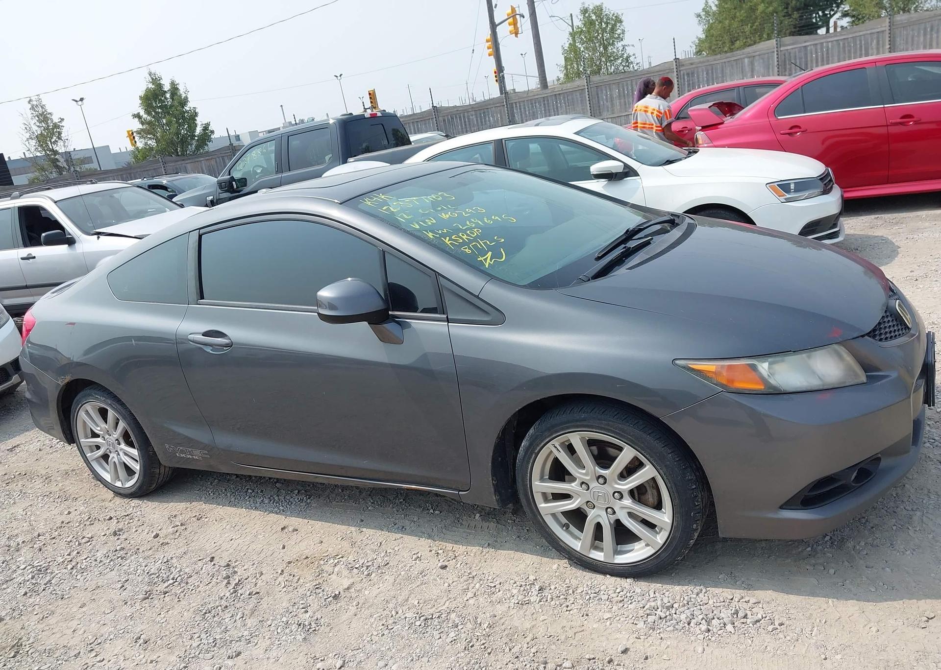 2012 HONDA CIVIC