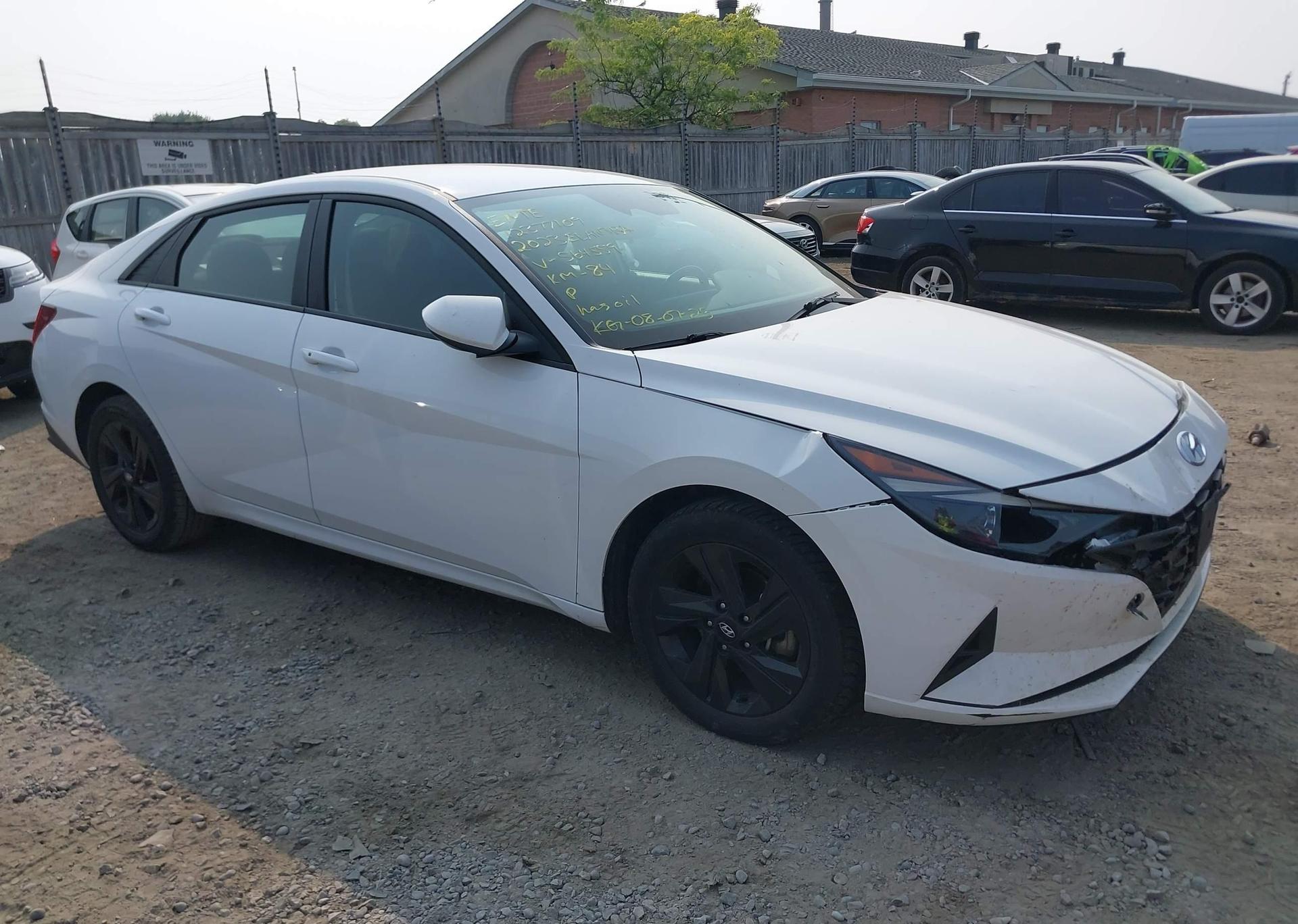 2023 HYUNDAI ELANTRA SEL