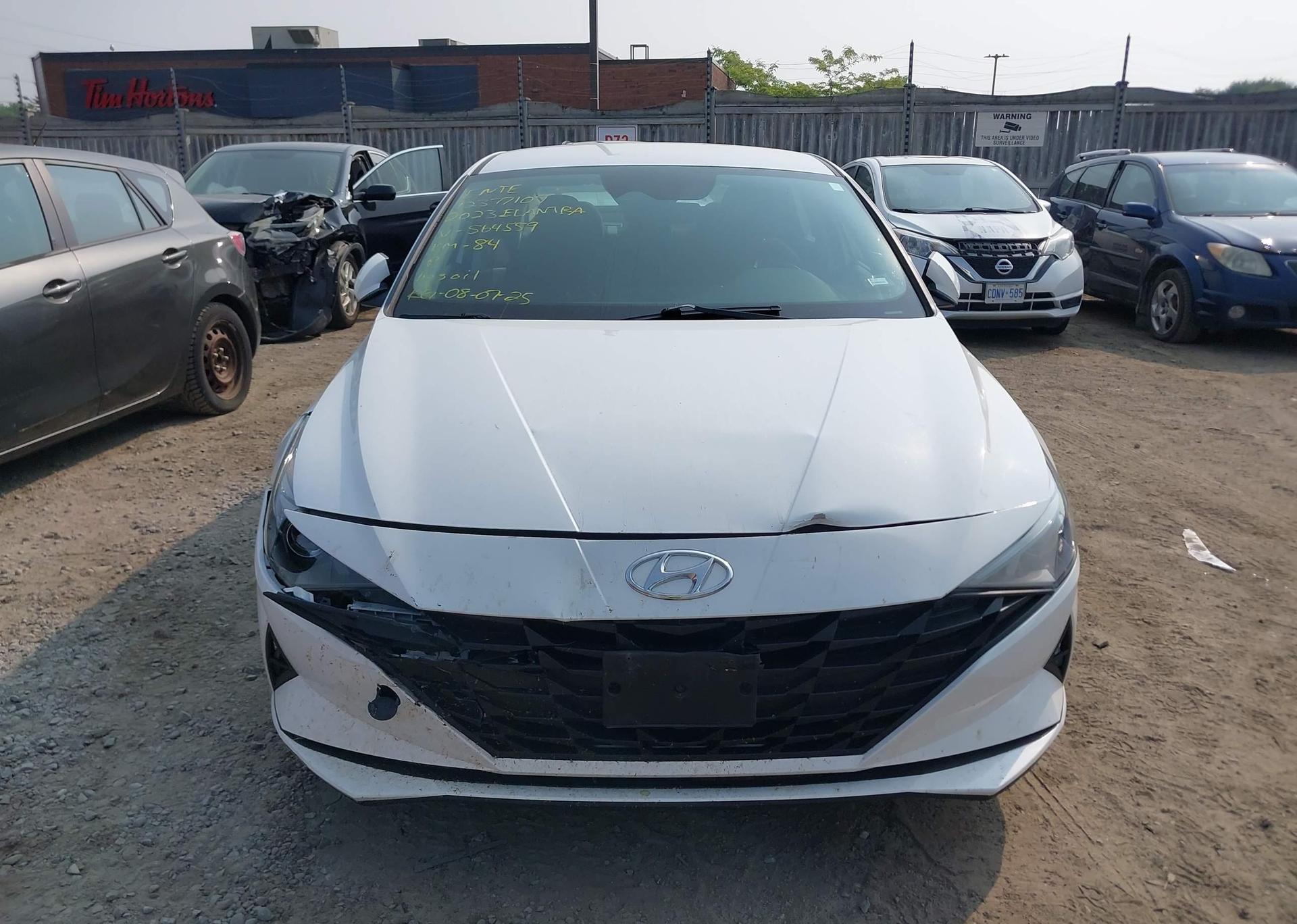 2023 HYUNDAI ELANTRA SEL