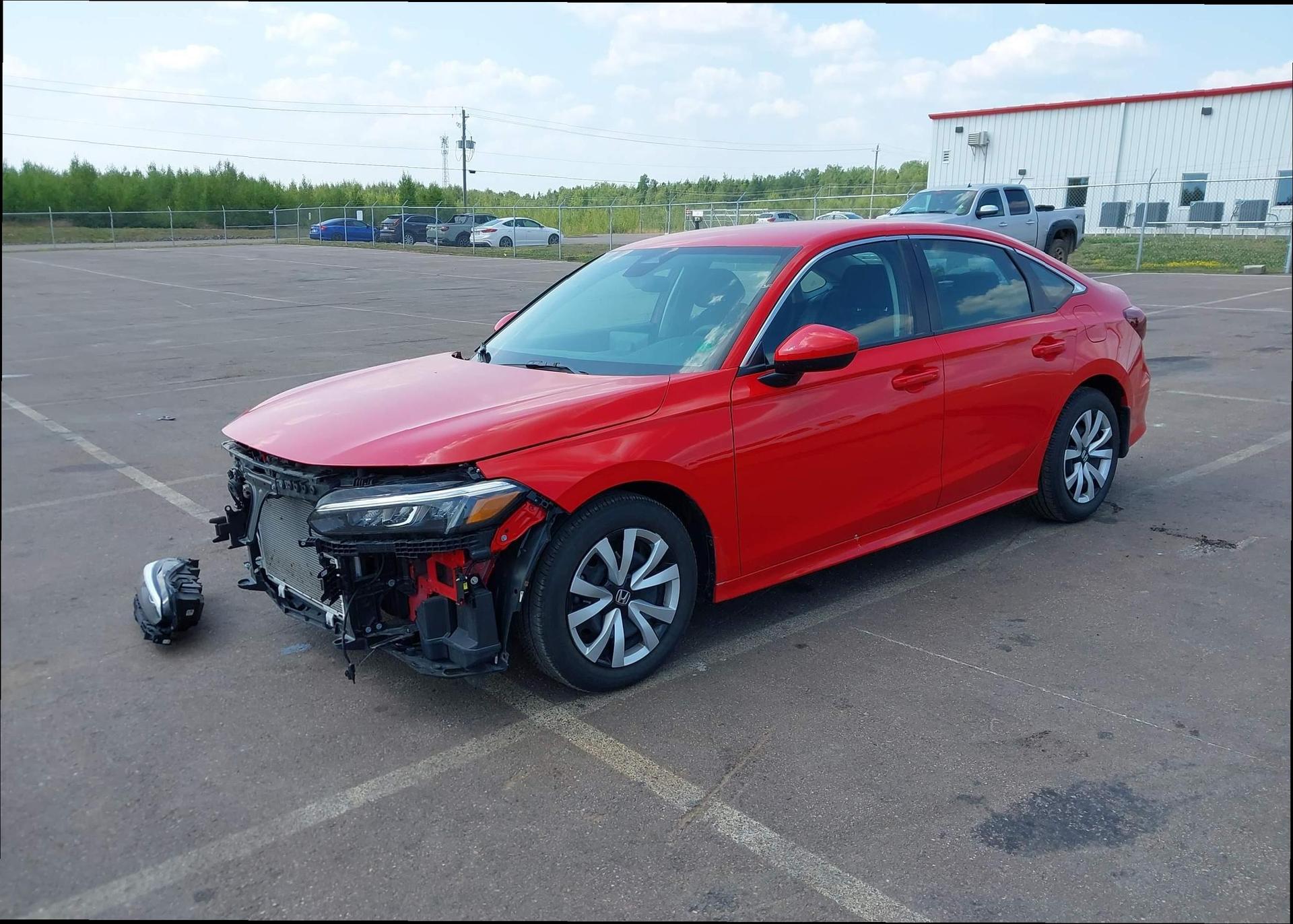 2025 HONDA CIVIC LX