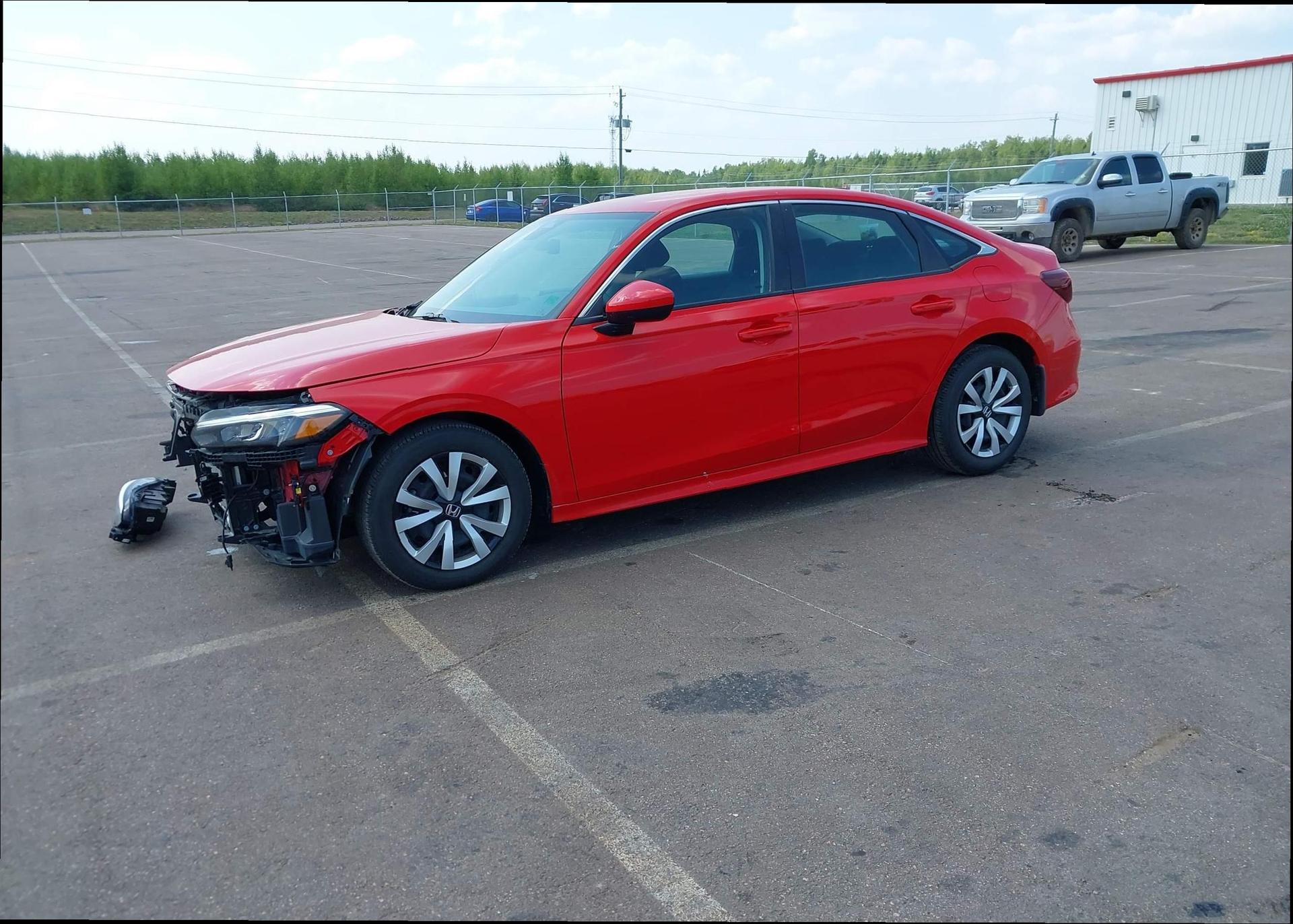 2025 HONDA CIVIC LX