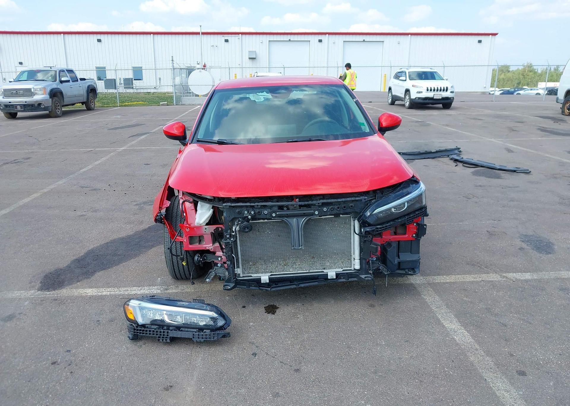 2025 HONDA CIVIC LX