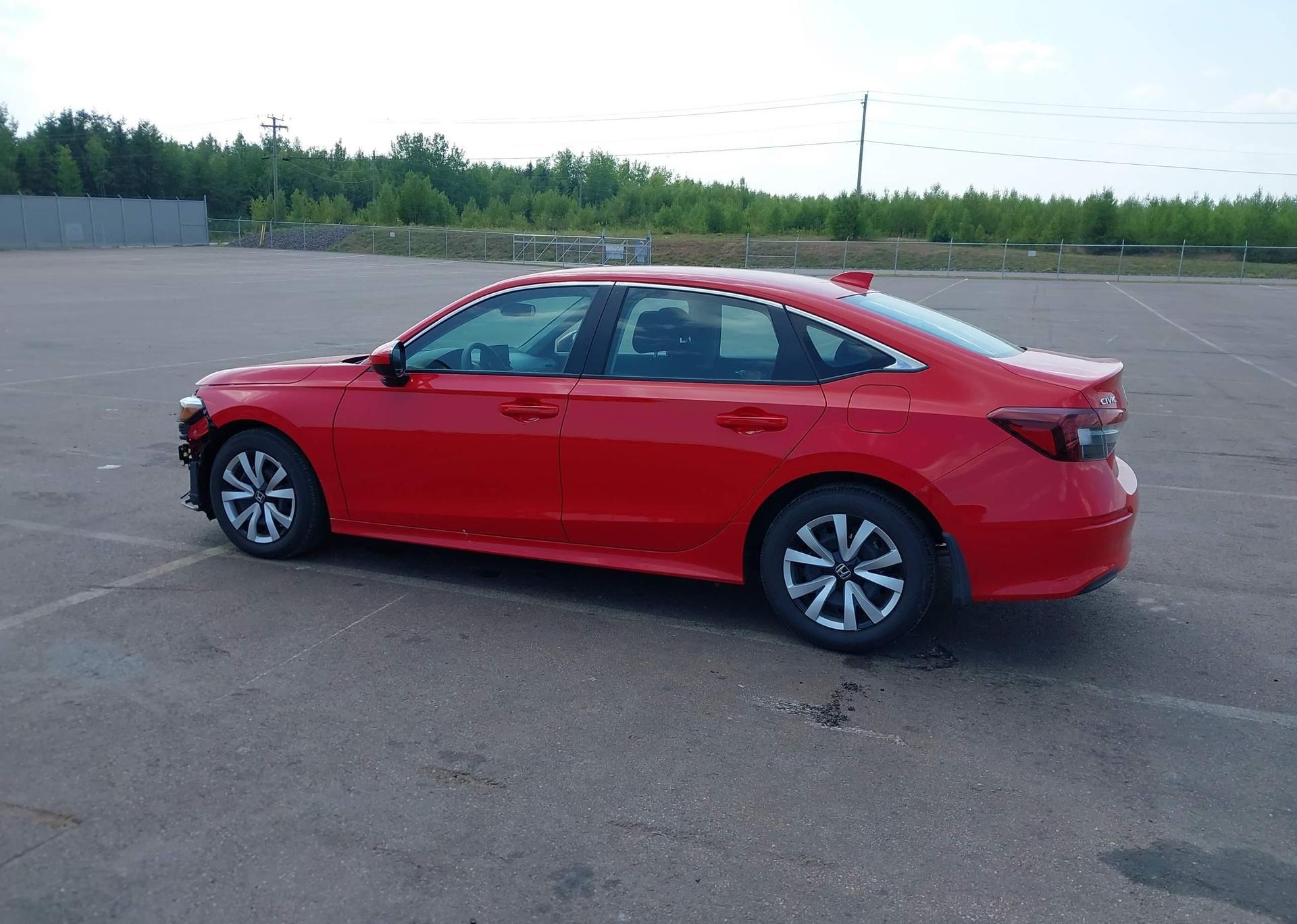 2025 HONDA CIVIC LX