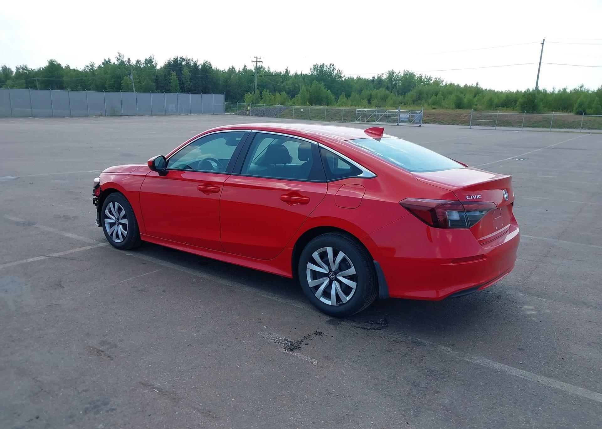 2025 HONDA CIVIC LX