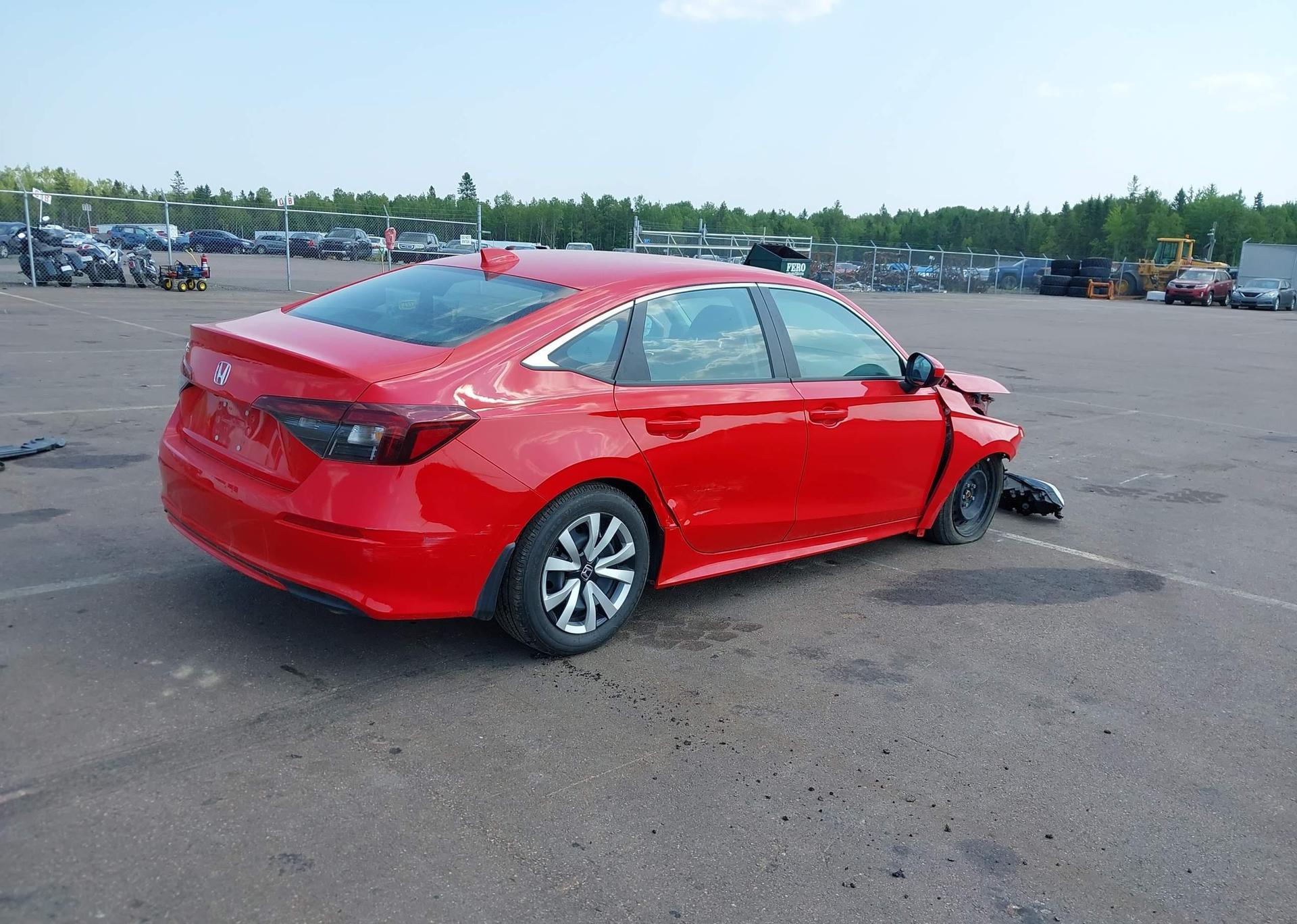 2025 HONDA CIVIC LX