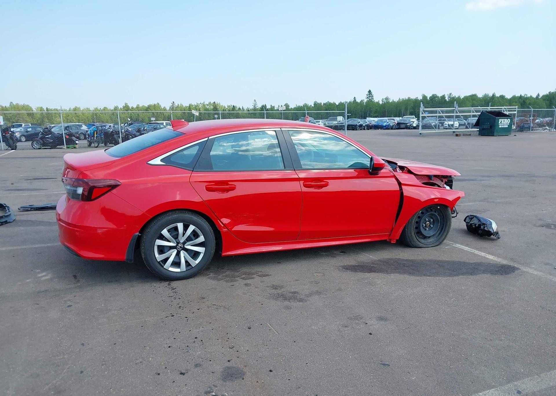 2025 HONDA CIVIC LX