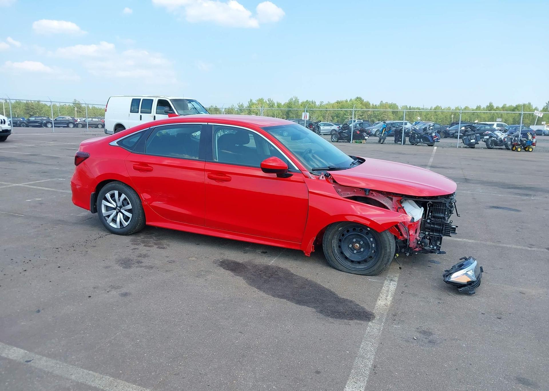 2025 HONDA CIVIC LX