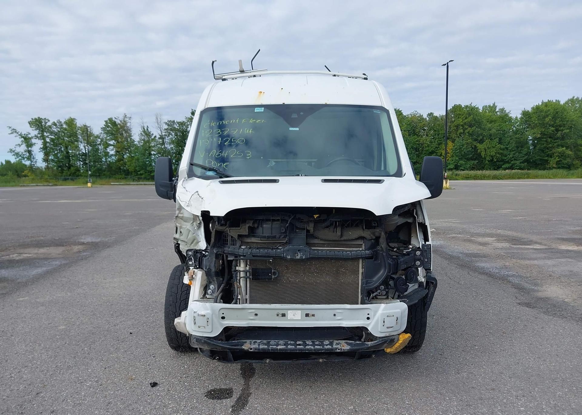2017 FORD transit t-250