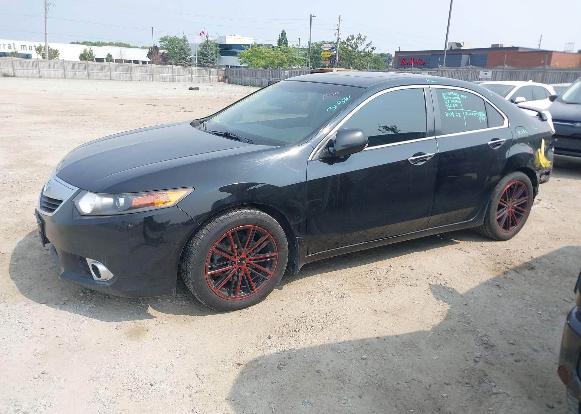 2012 ACURA TSX TECHNOLOGY PACKAGE