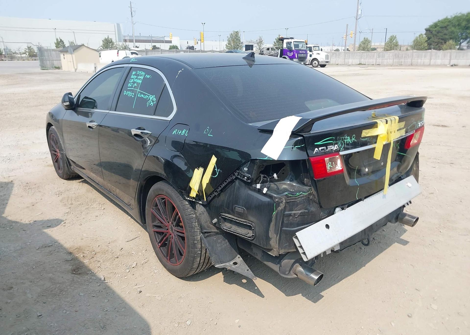 2012 ACURA TSX TECHNOLOGY PACKAGE