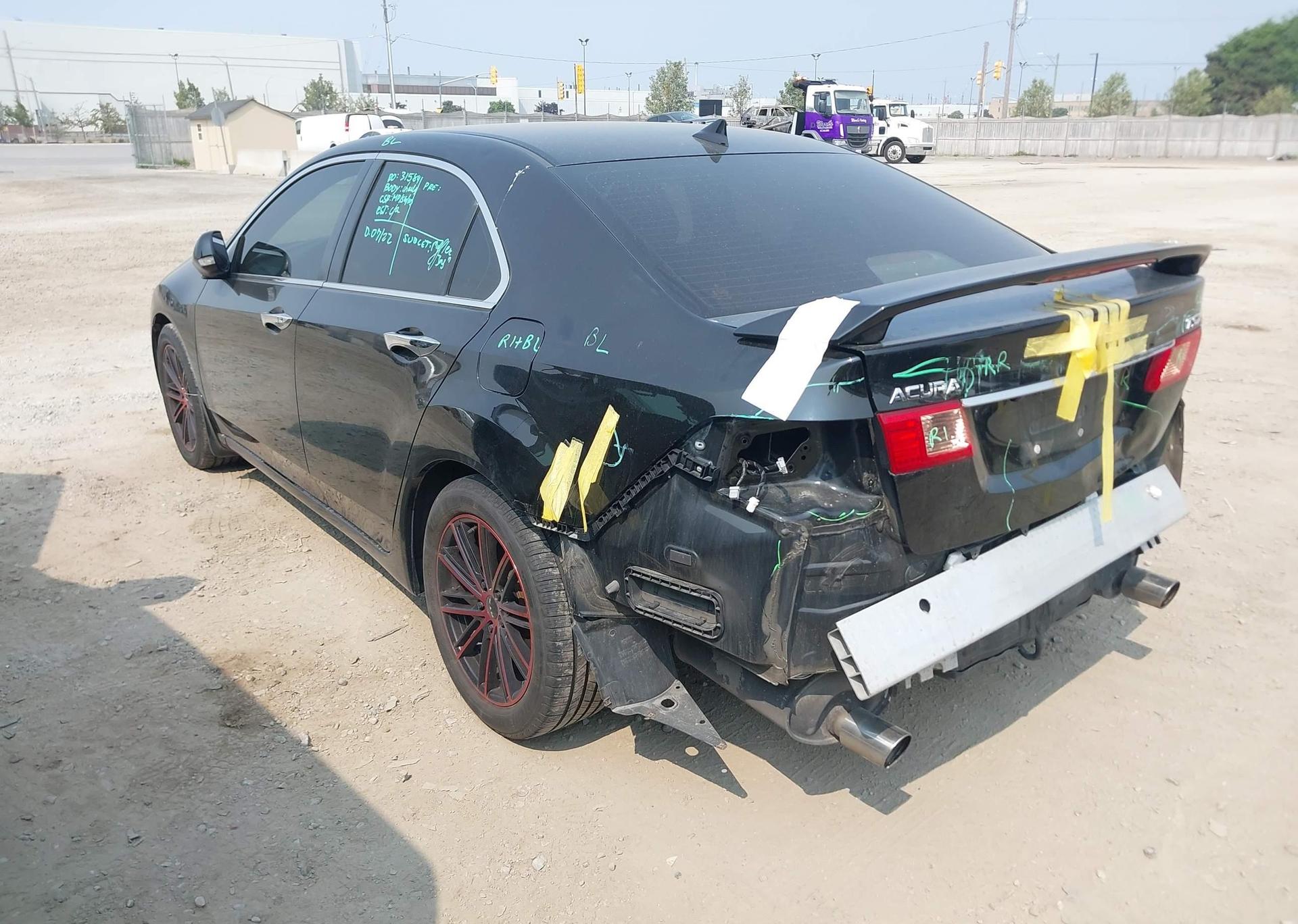 2012 ACURA TSX TECHNOLOGY PACKAGE