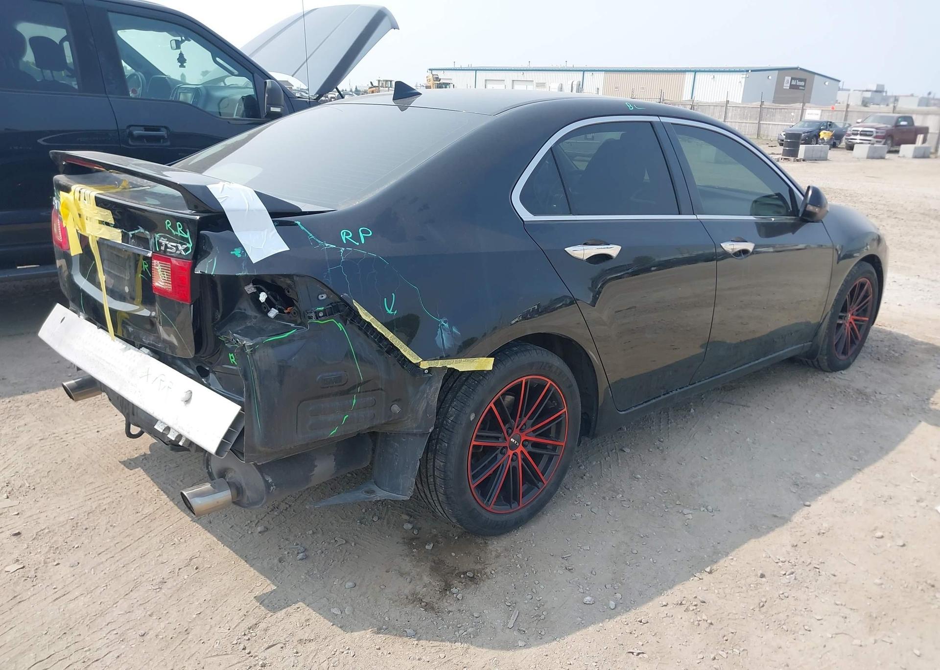2012 ACURA TSX TECHNOLOGY PACKAGE
