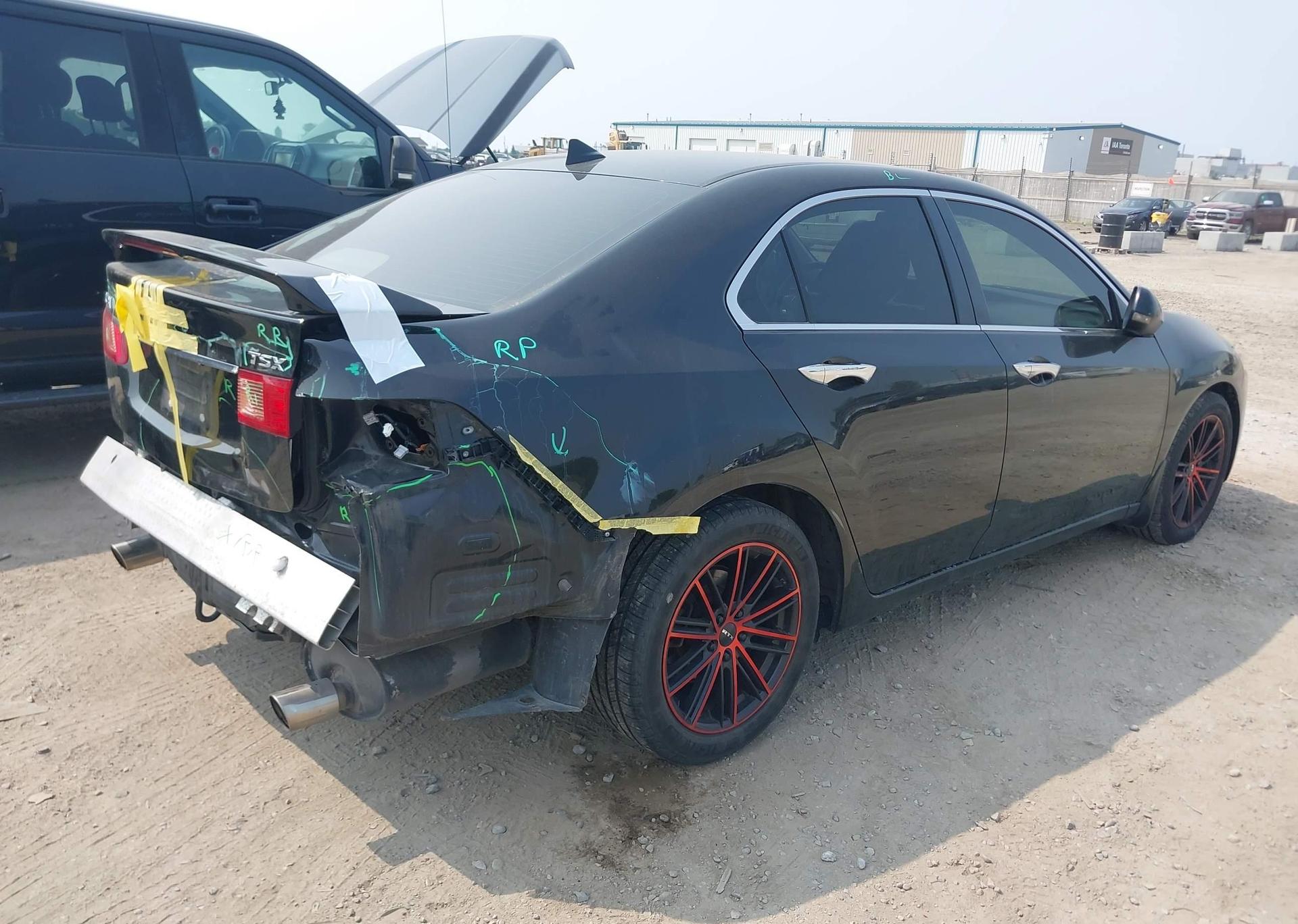 2012 ACURA TSX TECHNOLOGY PACKAGE