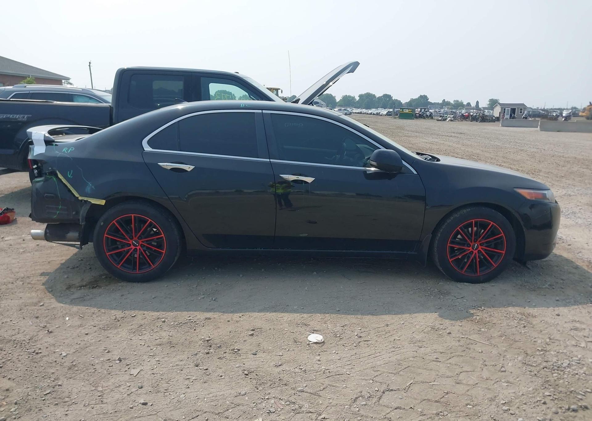 2012 ACURA TSX TECHNOLOGY PACKAGE