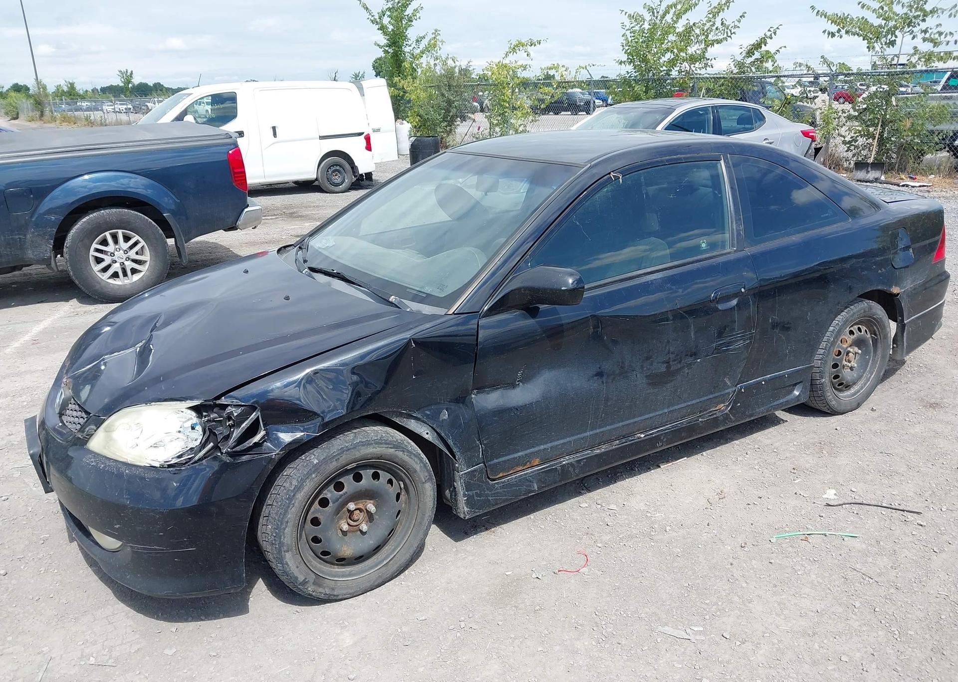 2005 HONDA CIVIC DX