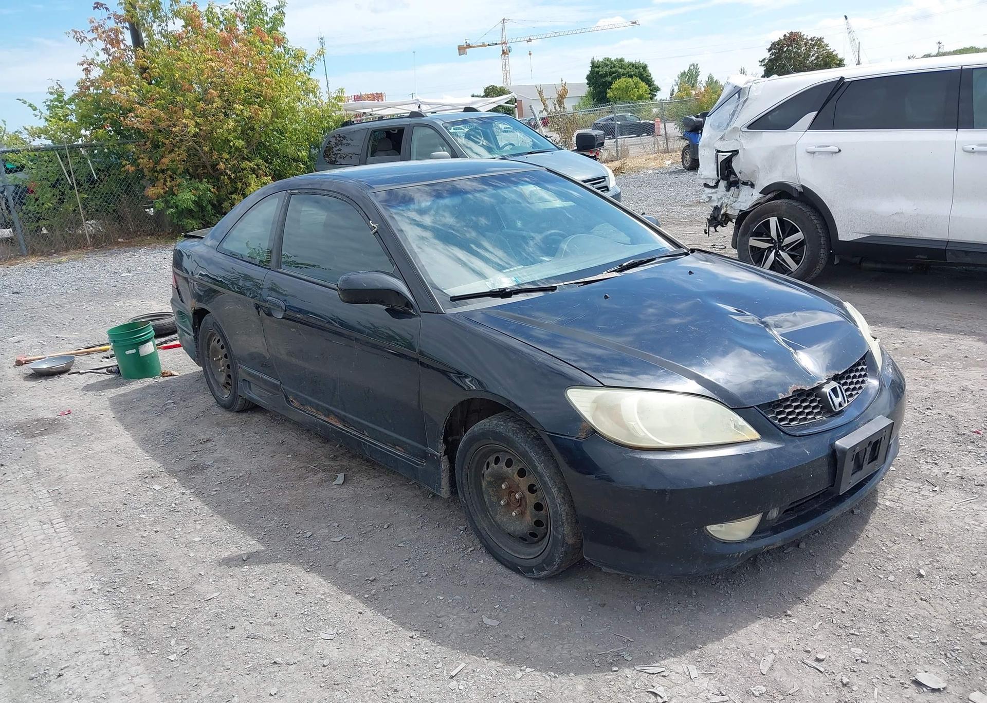 2005 HONDA CIVIC DX