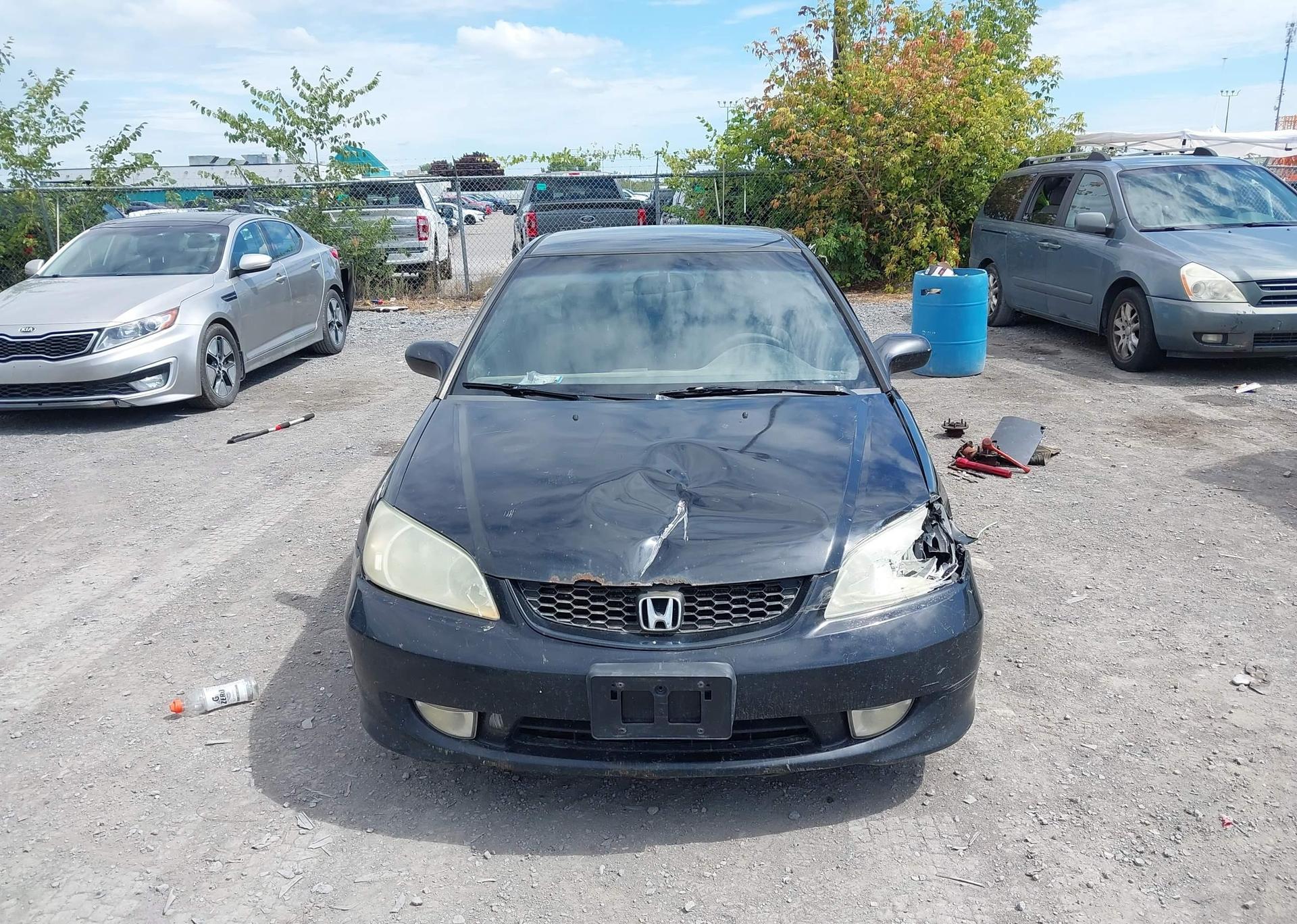 2005 HONDA CIVIC DX