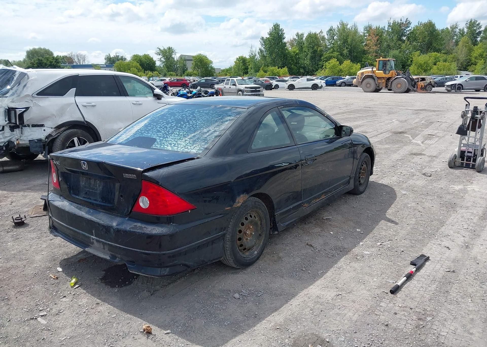 2005 HONDA CIVIC DX