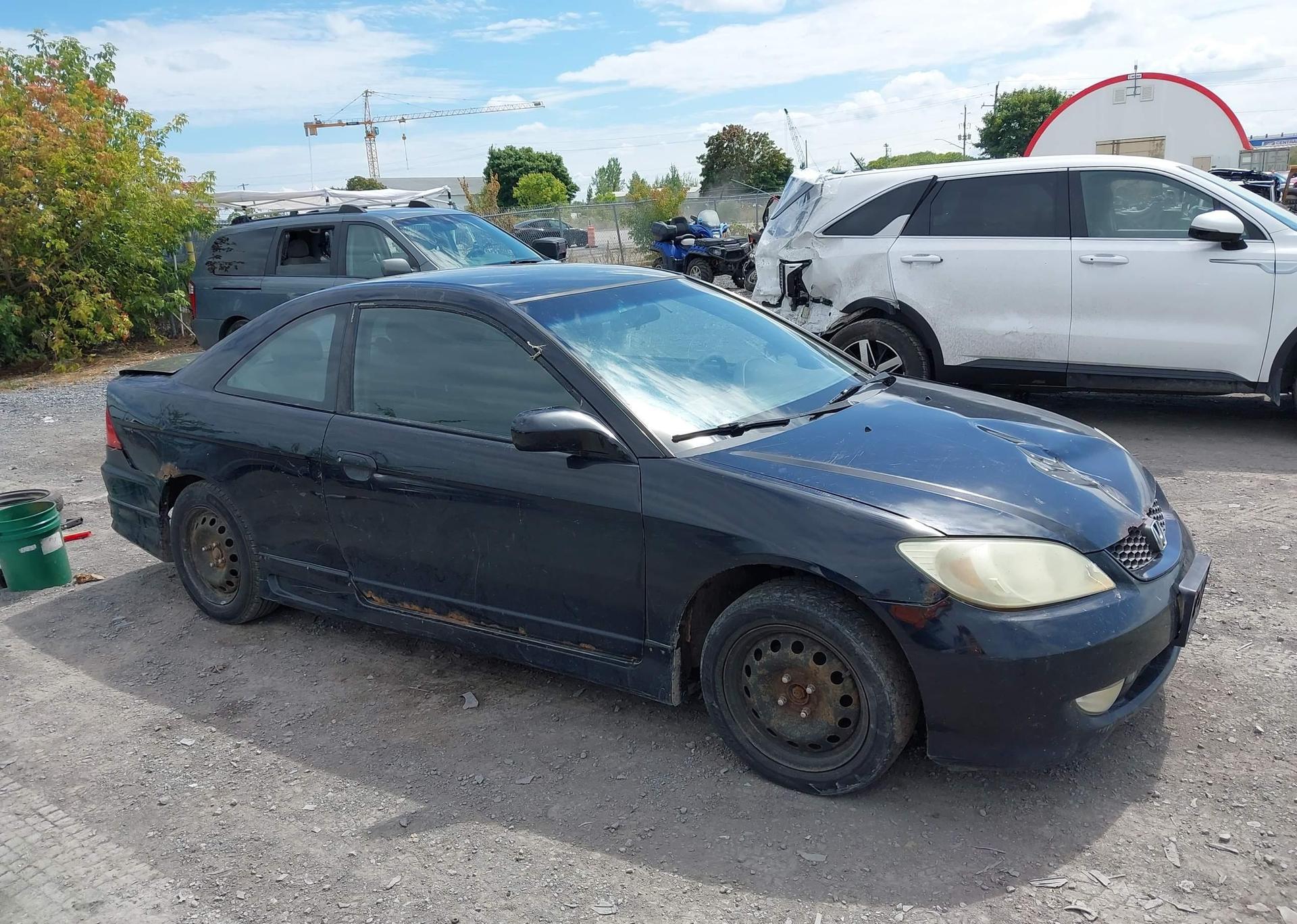 2005 HONDA CIVIC DX