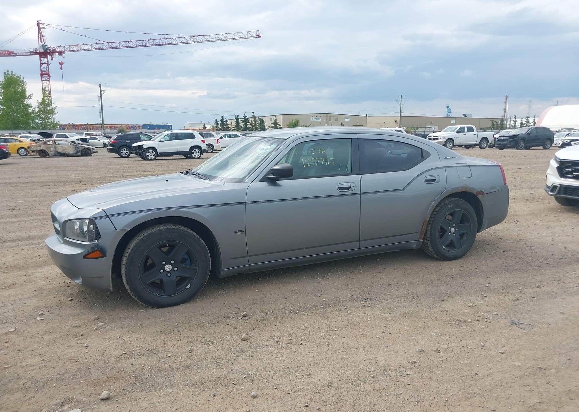 2007 DODGE CHARGER SE