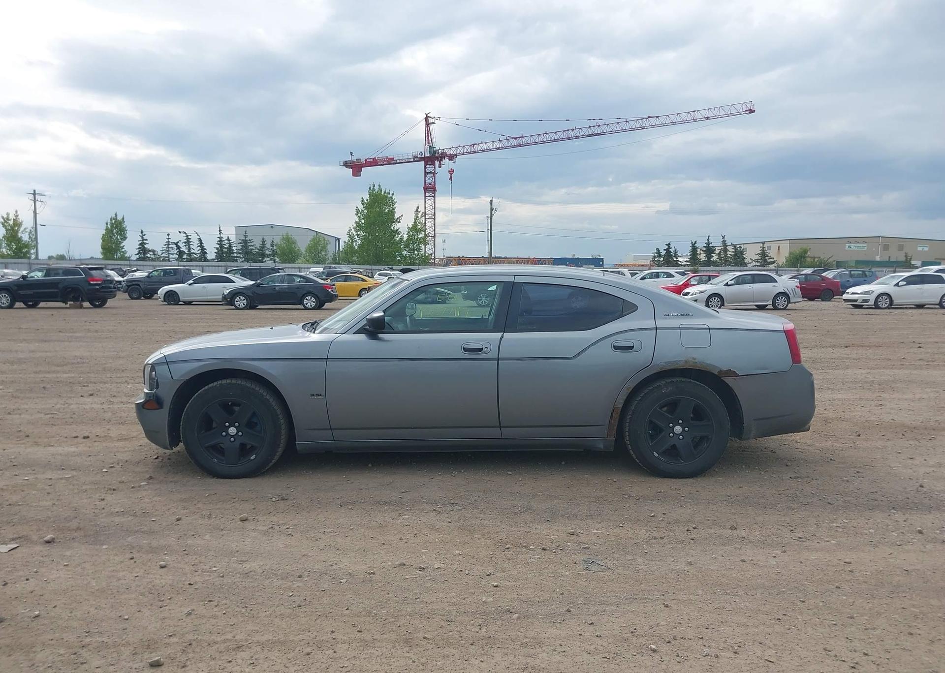 2007 DODGE CHARGER SE