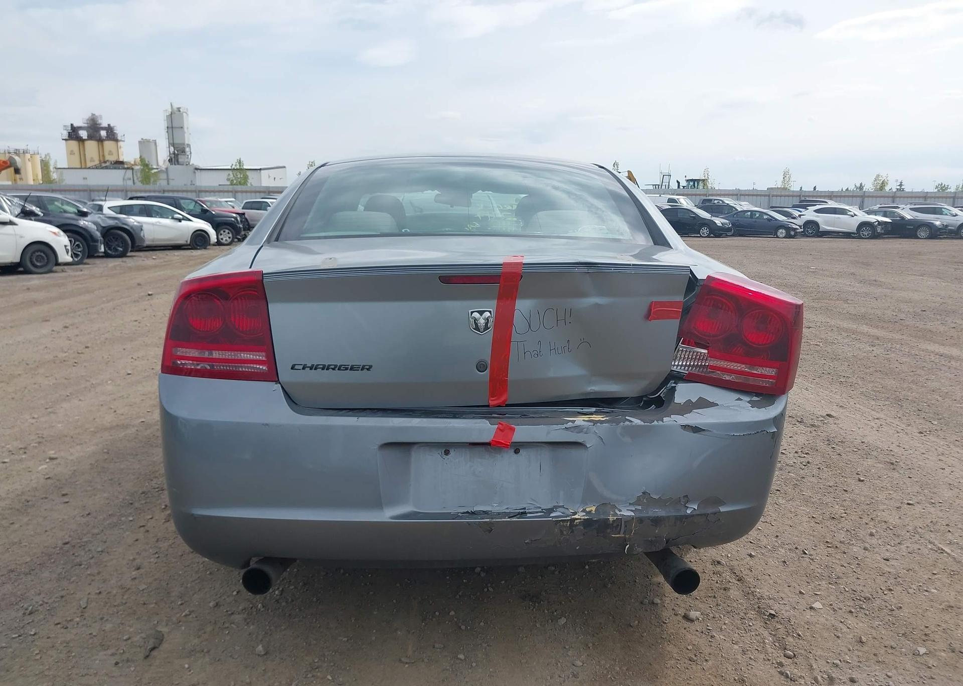 2007 DODGE CHARGER SE