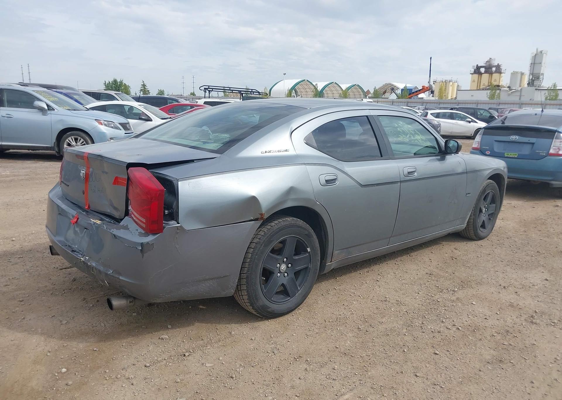 2007 DODGE CHARGER SE