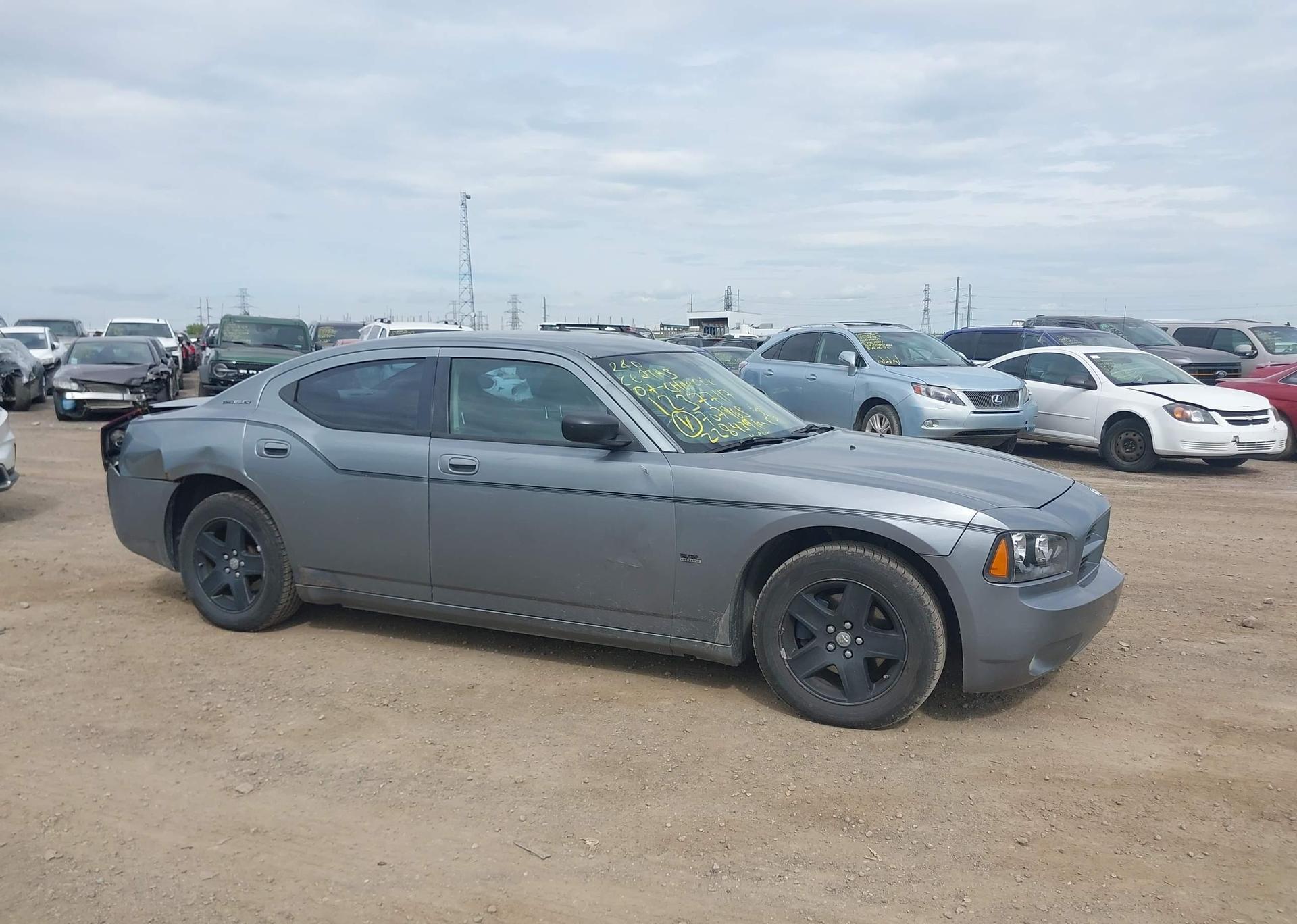 2007 DODGE CHARGER SE