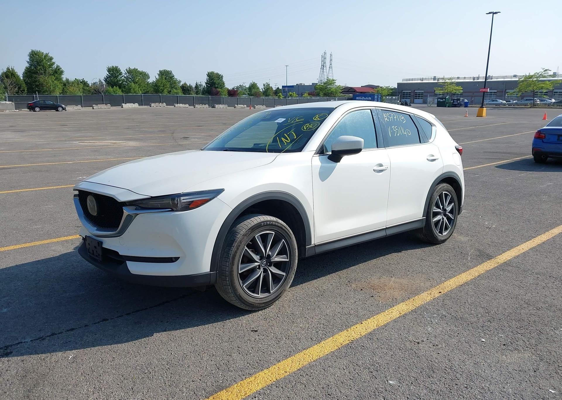 2018 MAZDA CX-5 GT