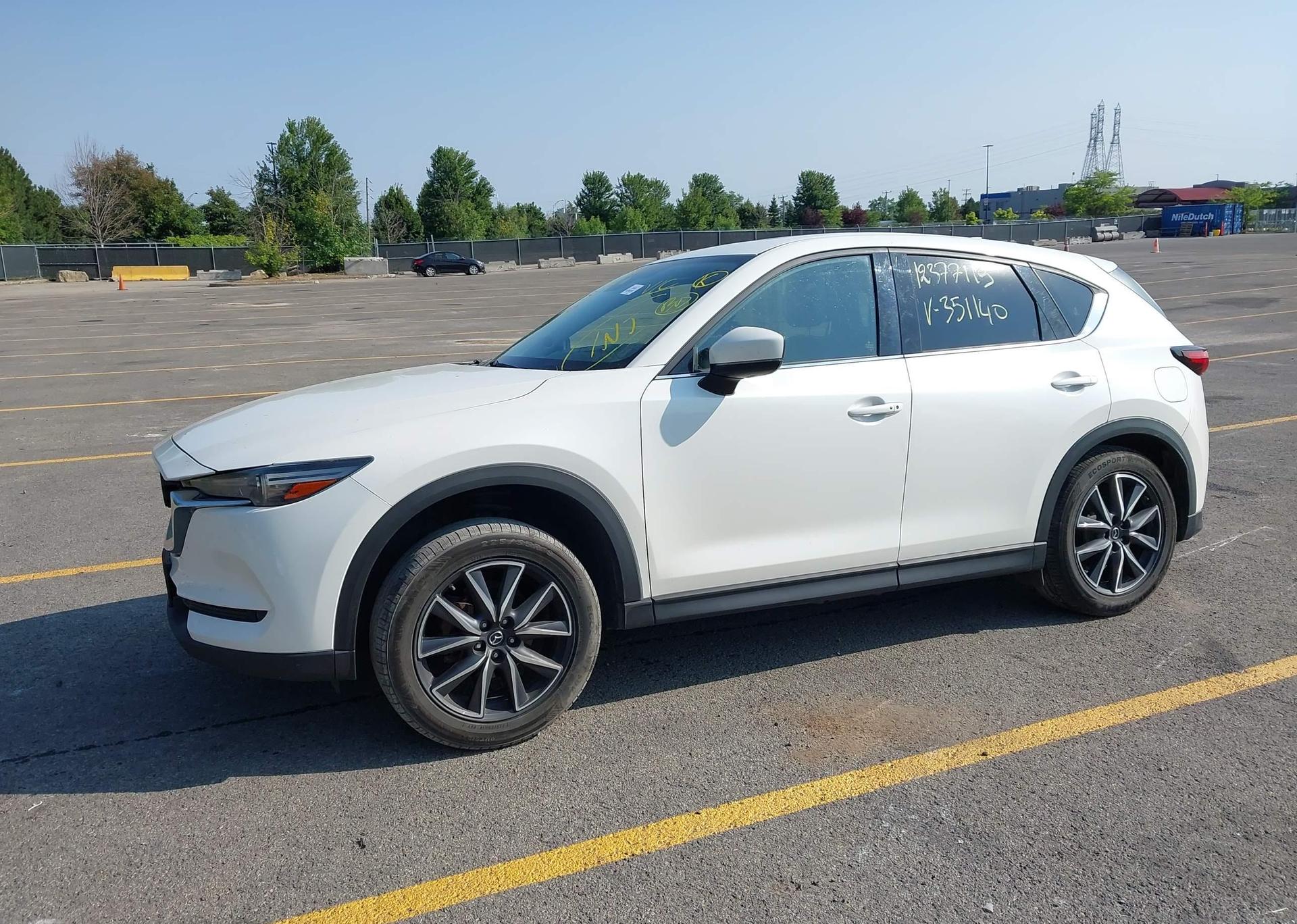 2018 MAZDA CX-5 GT