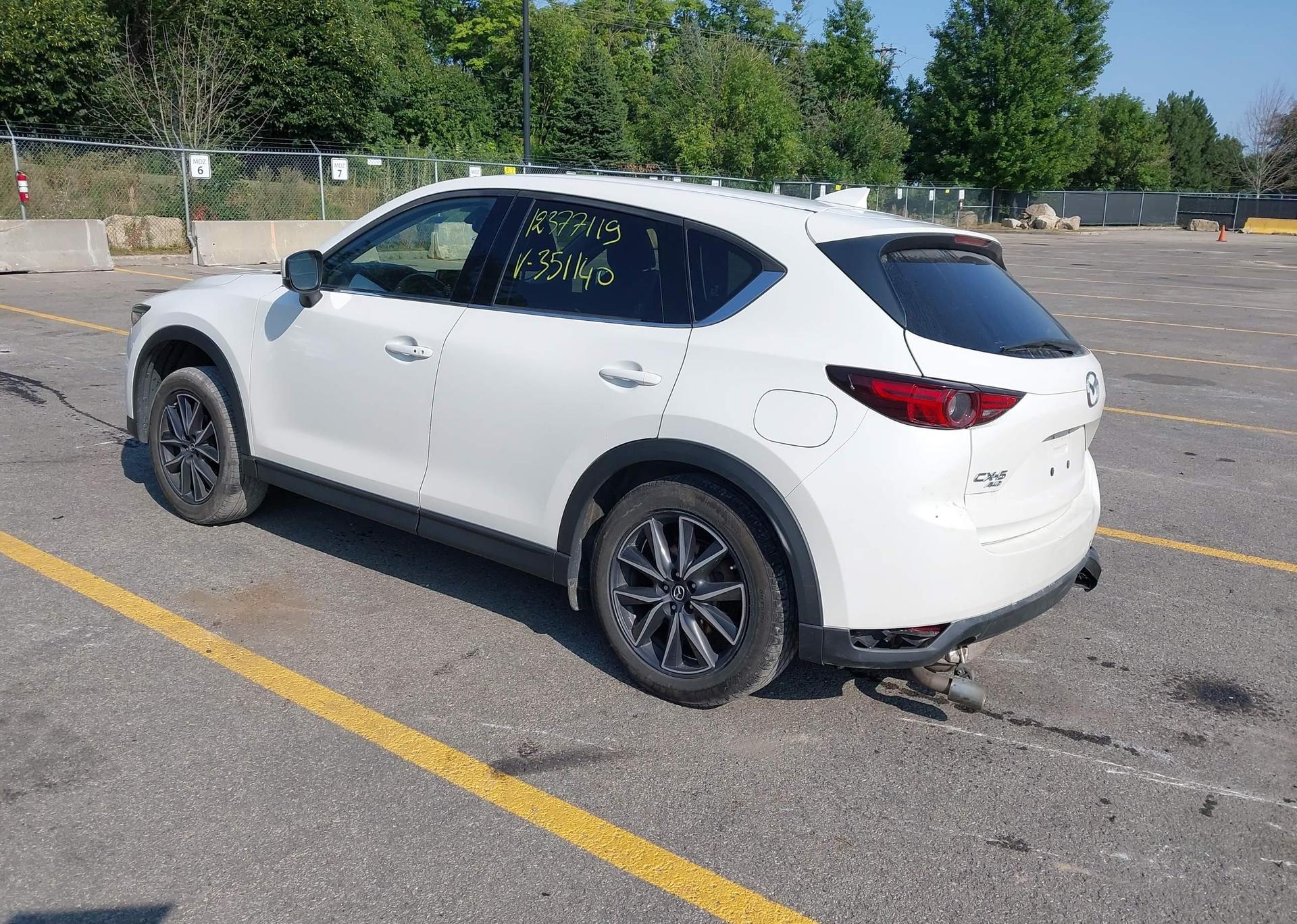 2018 MAZDA CX-5 GT