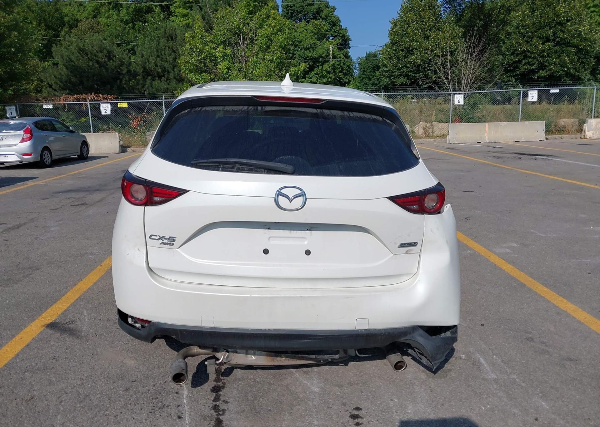 2018 MAZDA CX-5 GT