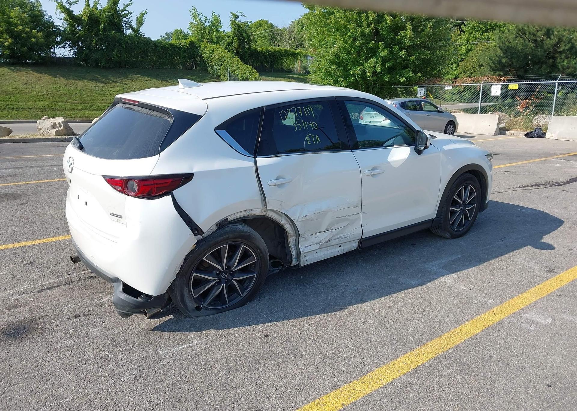 2018 MAZDA CX-5 GT