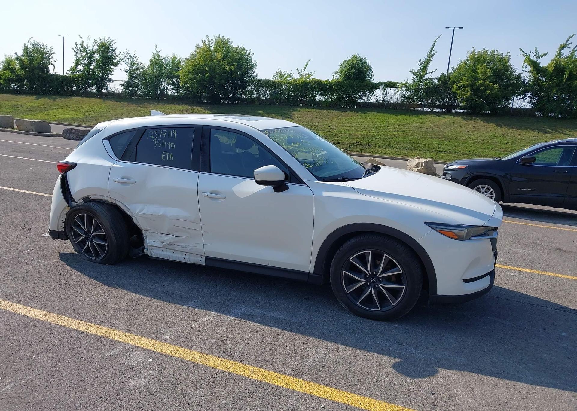 2018 MAZDA CX-5 GT