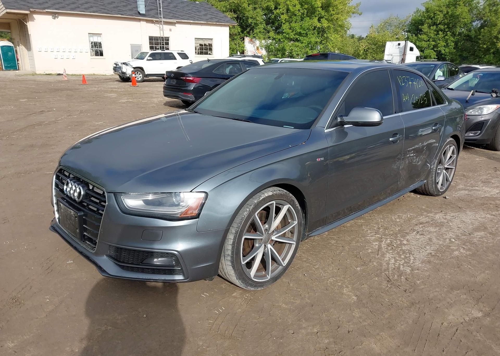 2015 AUDI A4 2.0T PROGRESSIV PLUS