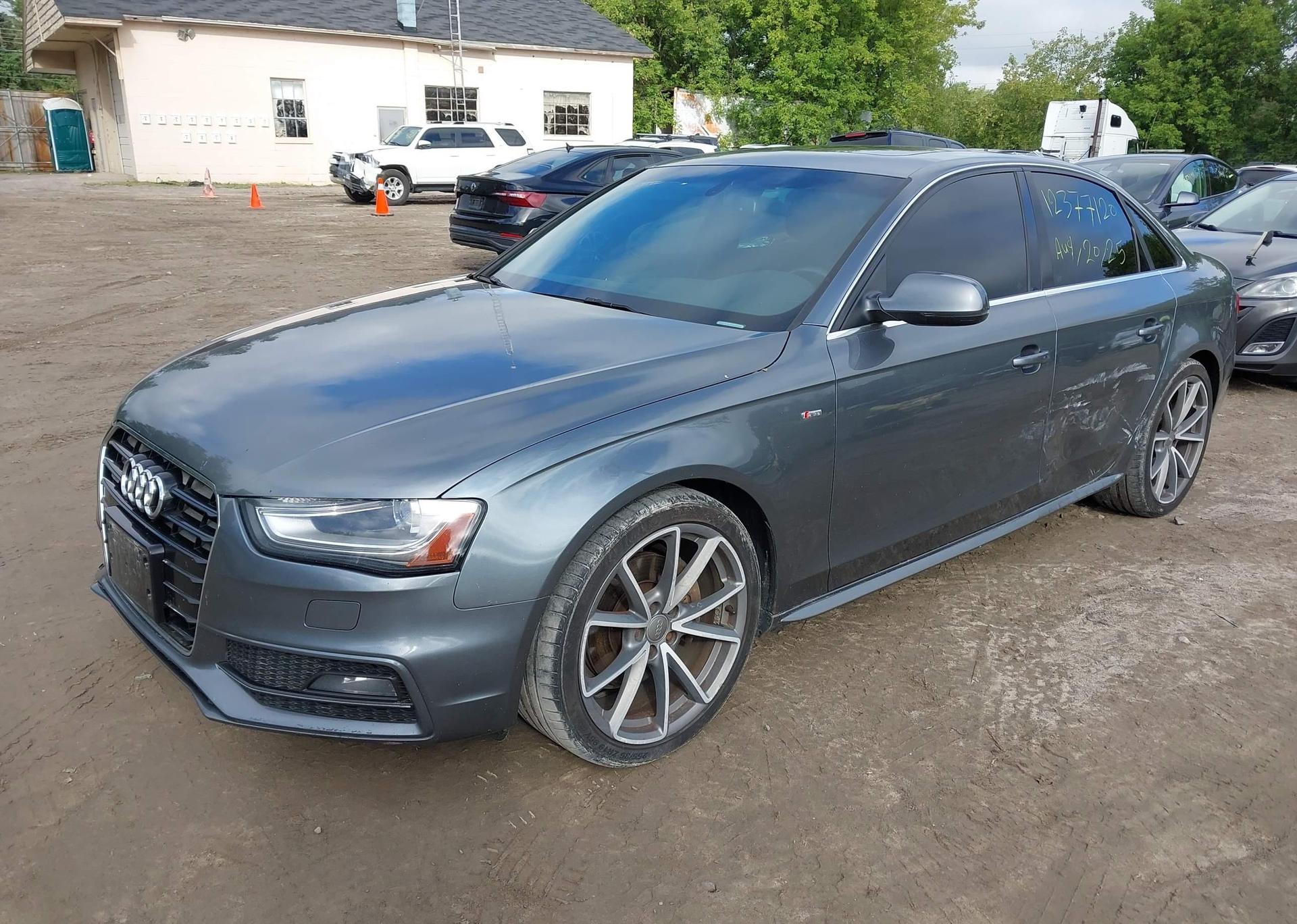 2015 AUDI A4 2.0T PROGRESSIV PLUS