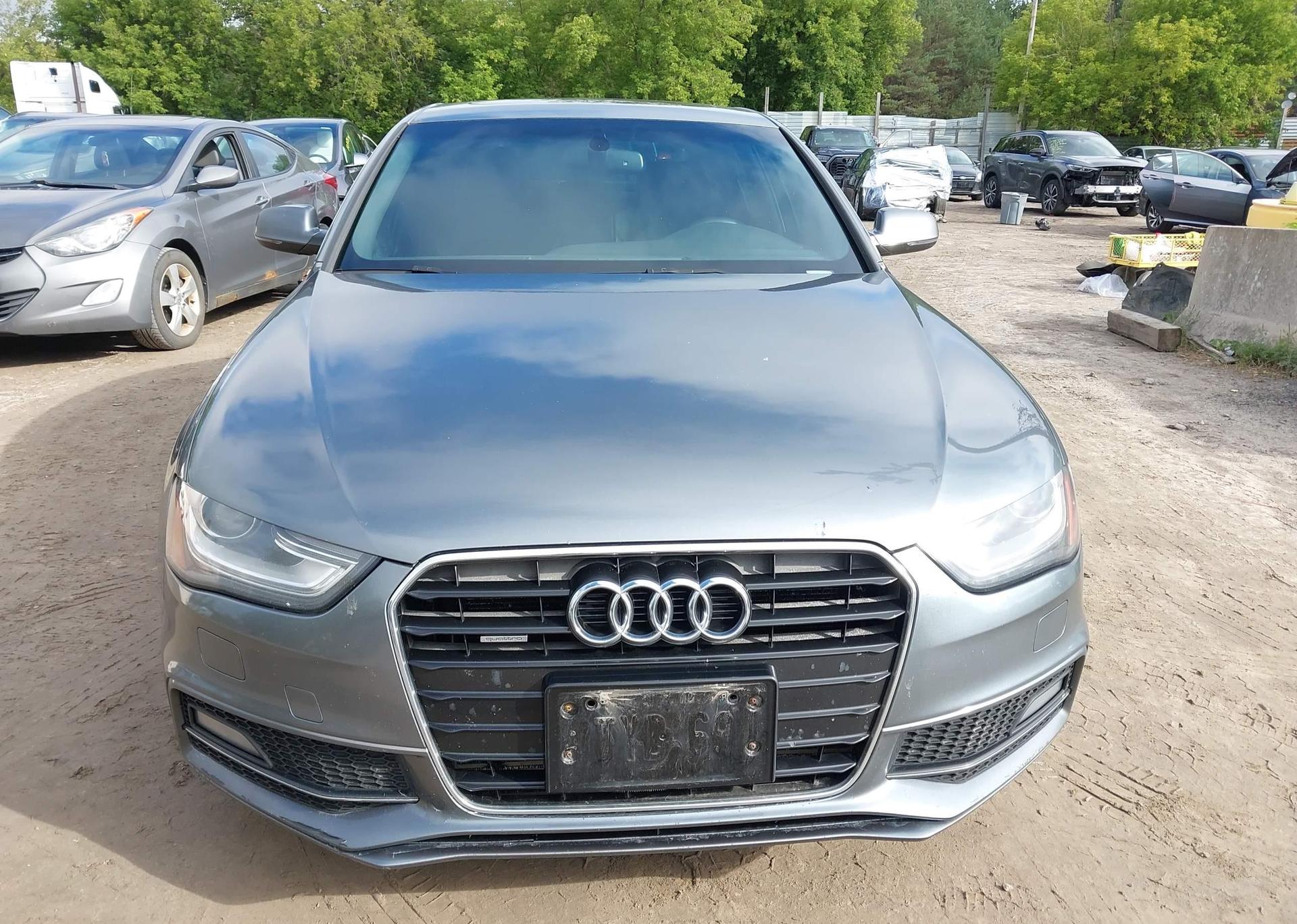 2015 AUDI A4 2.0T PROGRESSIV PLUS