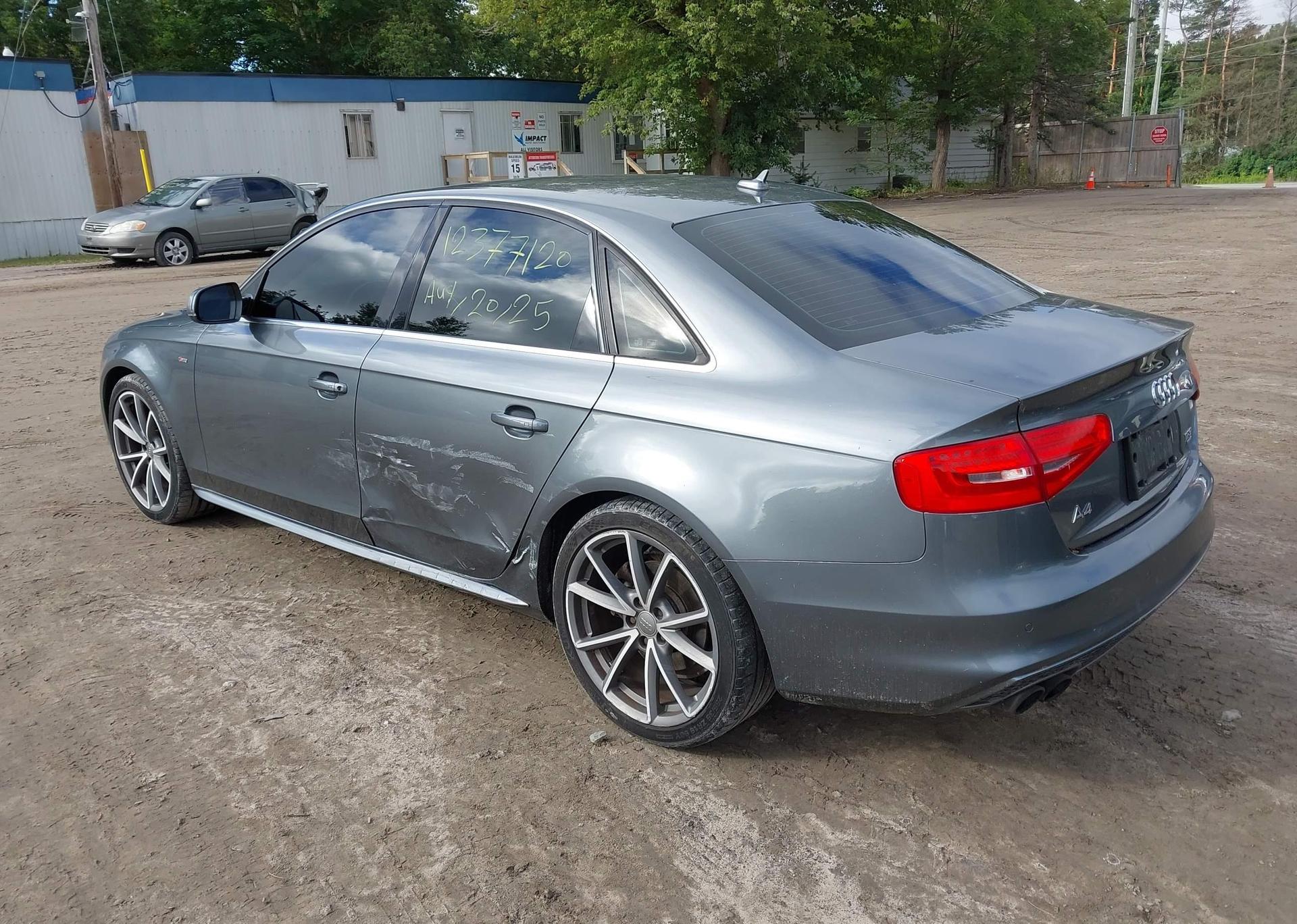 2015 AUDI A4 2.0T PROGRESSIV PLUS
