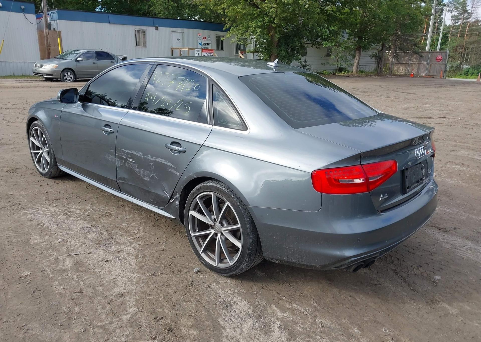 2015 AUDI A4 2.0T PROGRESSIV PLUS