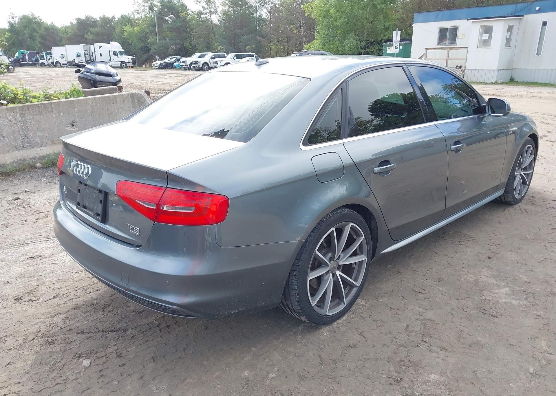 2015 AUDI A4 2.0T PROGRESSIV PLUS
