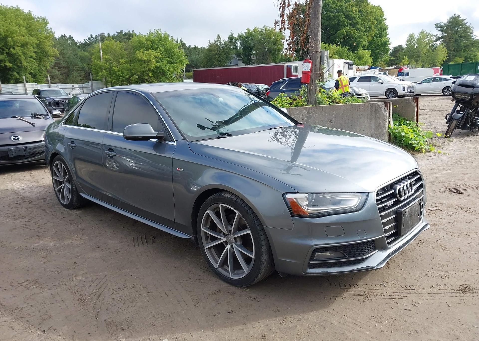 2015 AUDI A4 2.0T PROGRESSIV PLUS