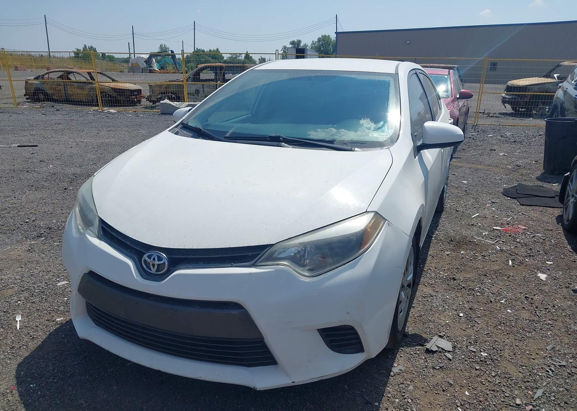2016 TOYOTA COROLLA
