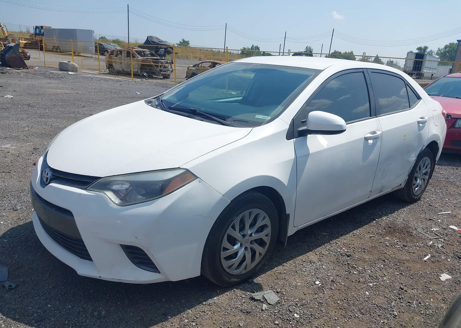 2016 TOYOTA COROLLA