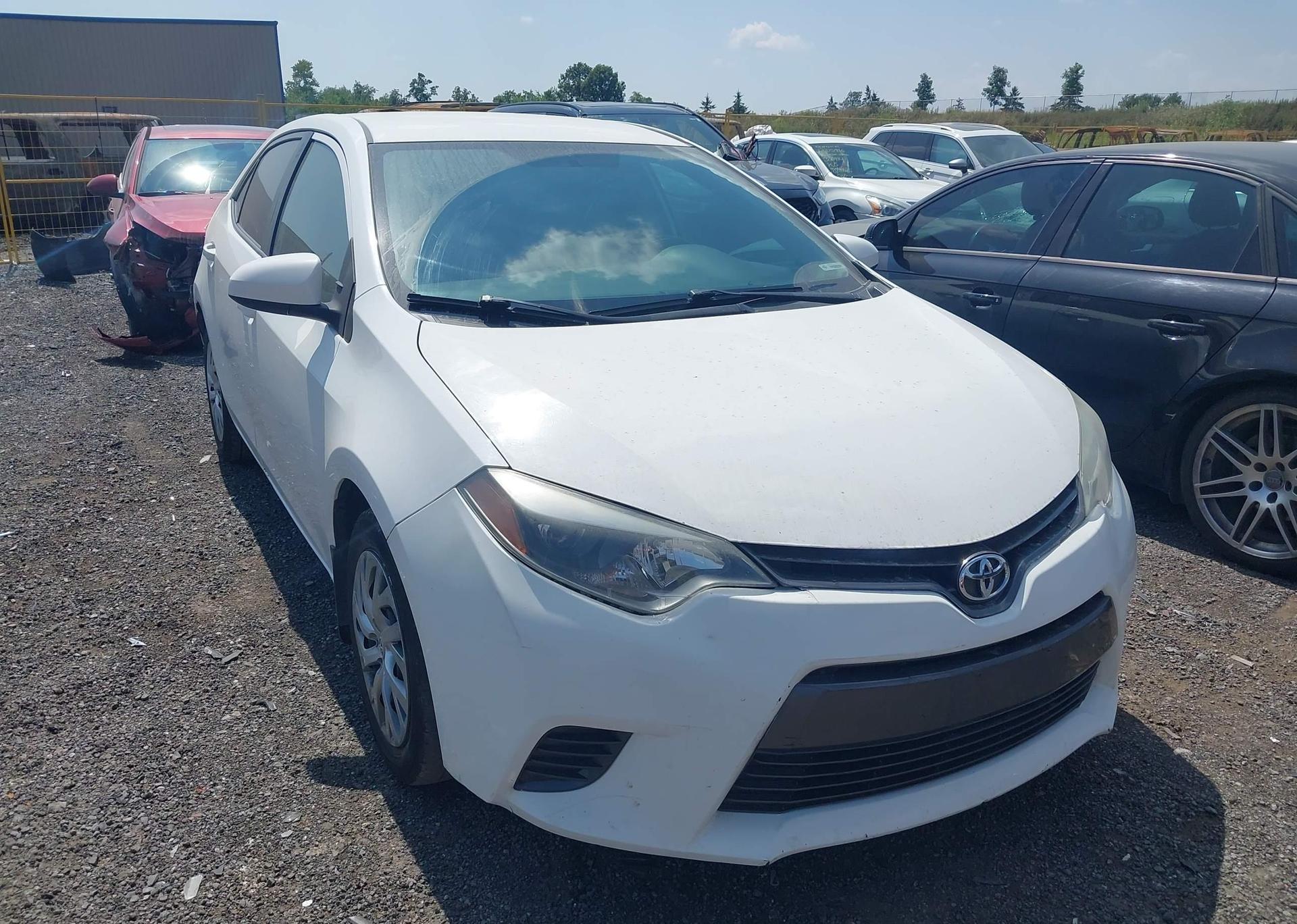 2016 TOYOTA COROLLA
