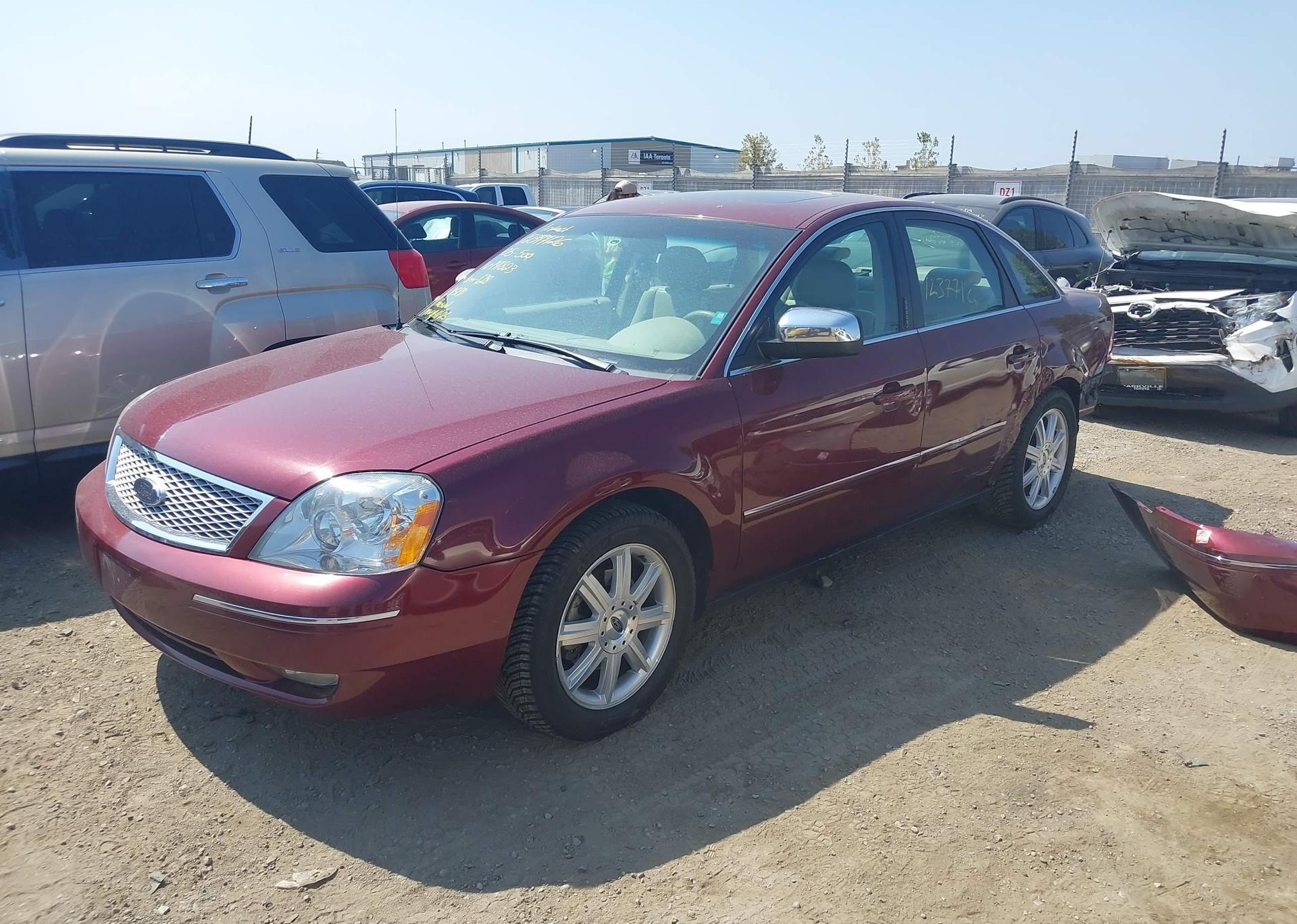 2005 FORD FIVE HUNDRED LIMITED